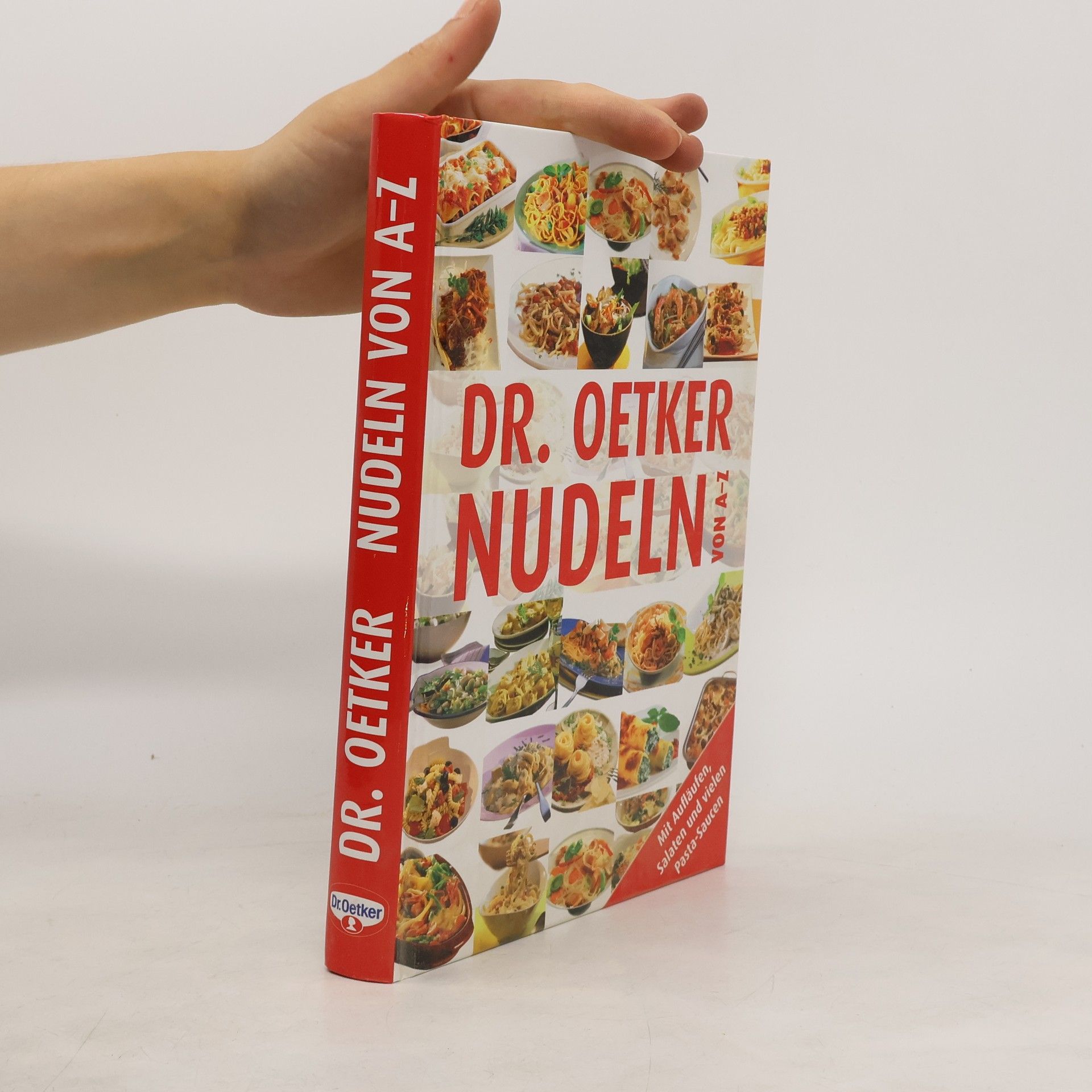 Carola Reich Dr. Oetker Nudeln
