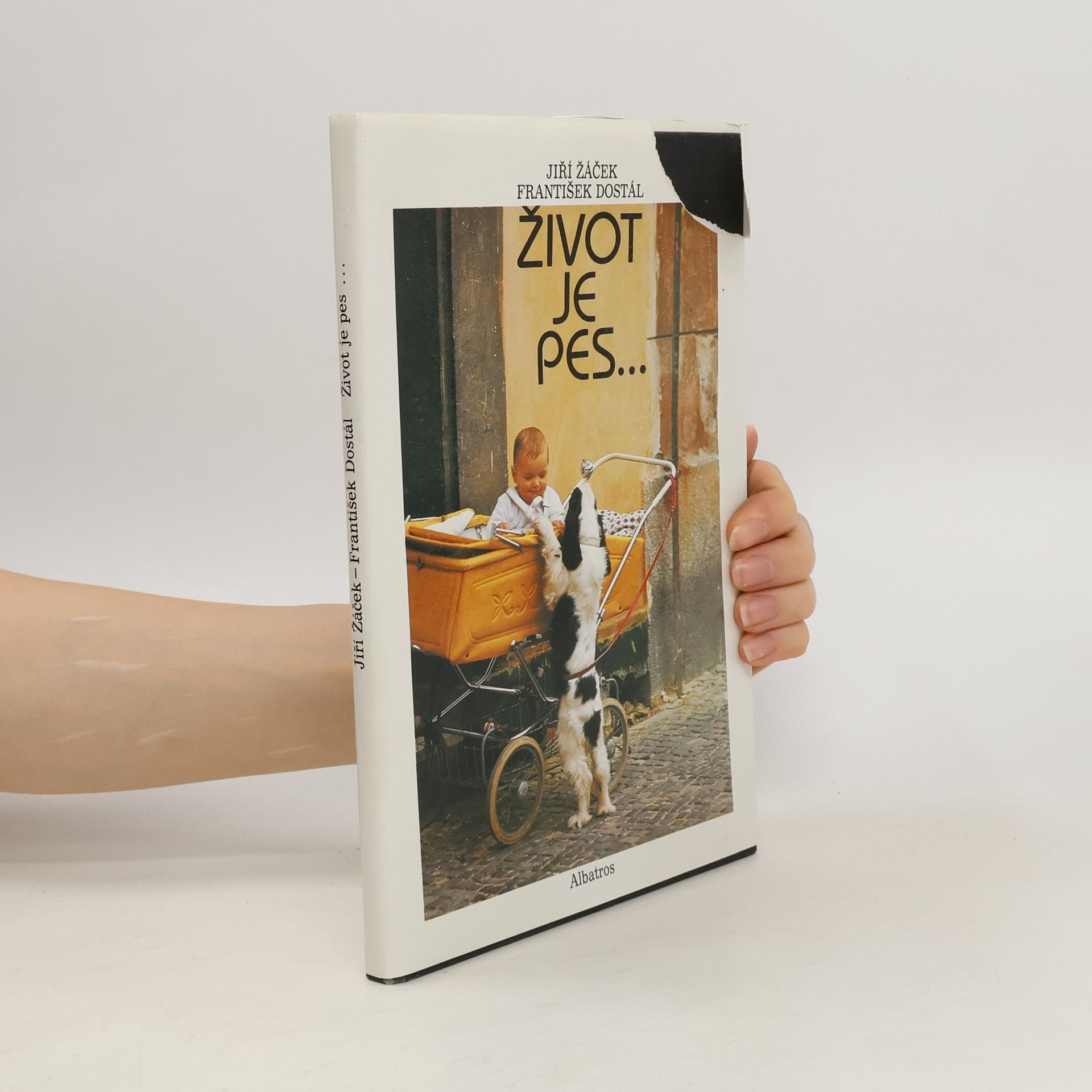 Jiří Žáček Život je pes