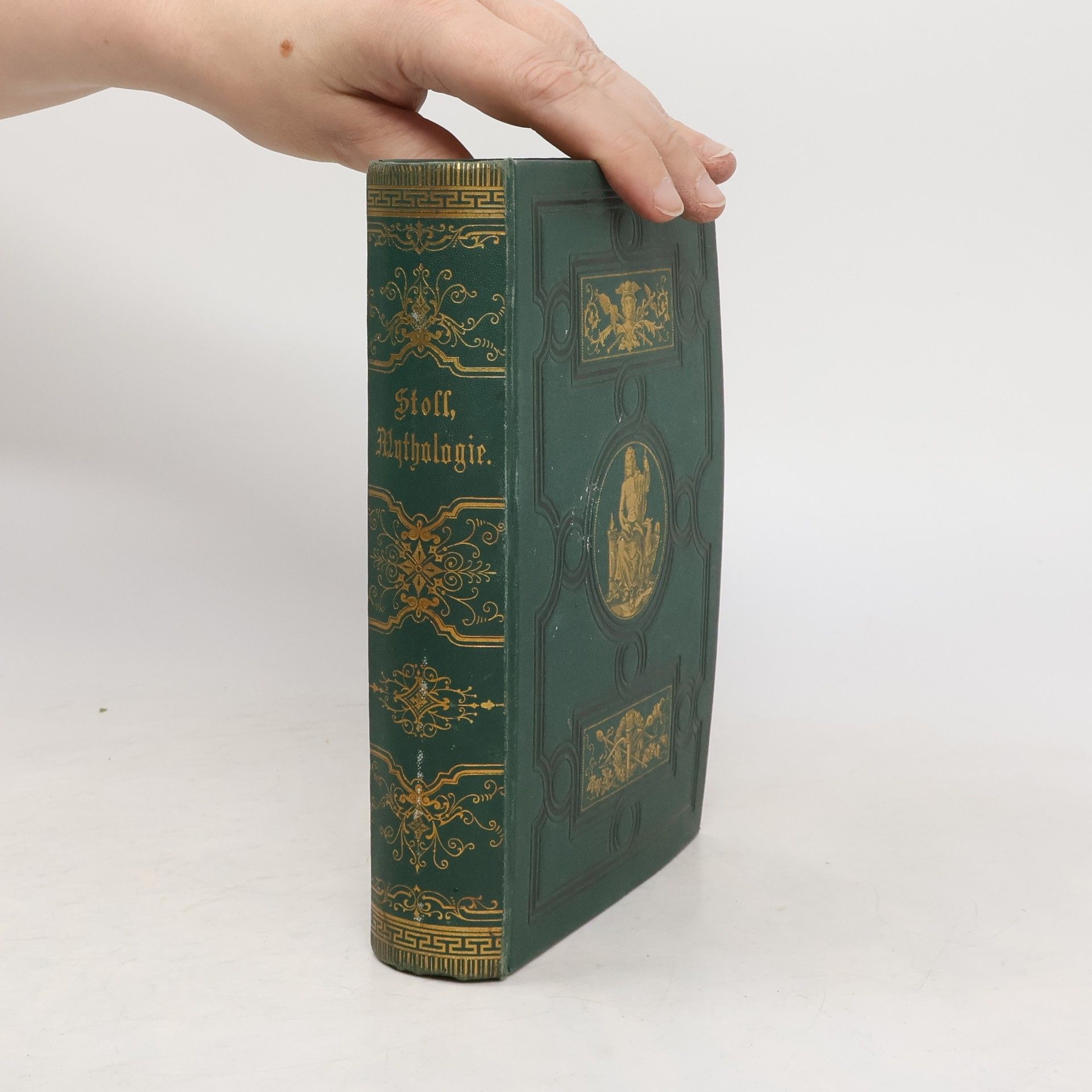 Heinrich Wilhelm Stoll Die Götter und Heroen des klassischen Altertums