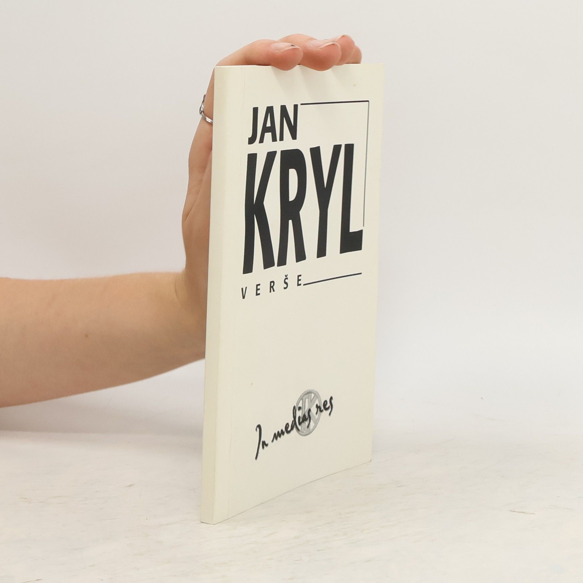 Jan Kryl Verše