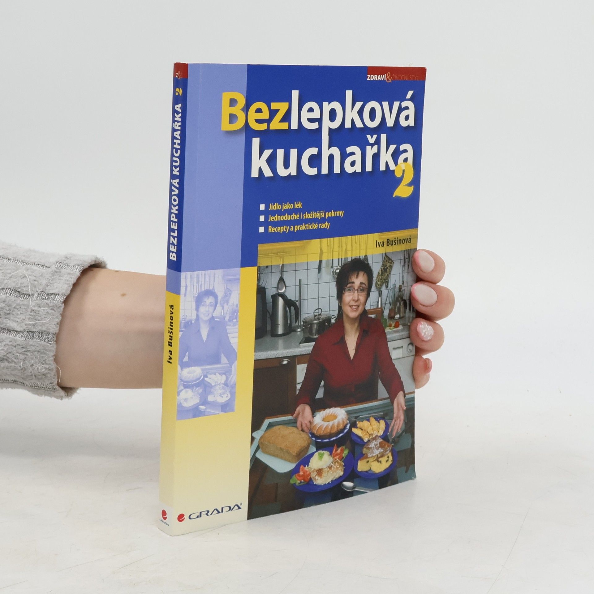 Bušínová Iva Bezlepková kuchařka II