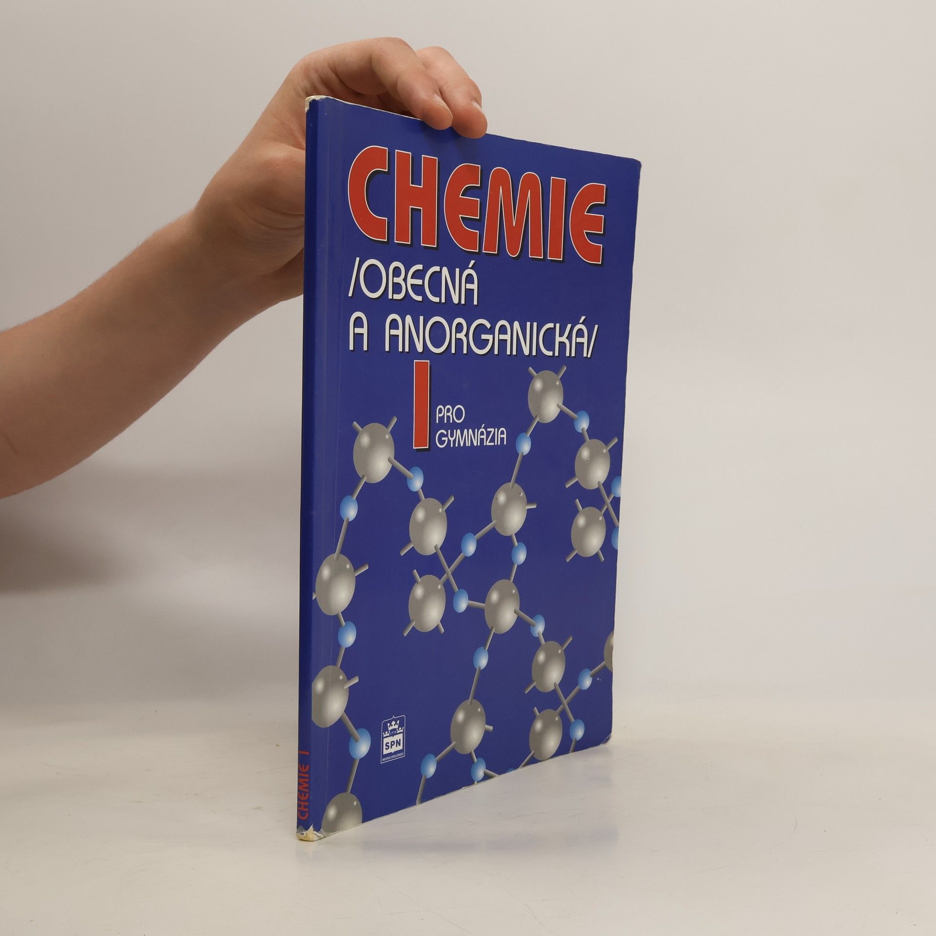Vratislav Flemr Chemie pro gymnázia: Obecná a anorganická 1. díl