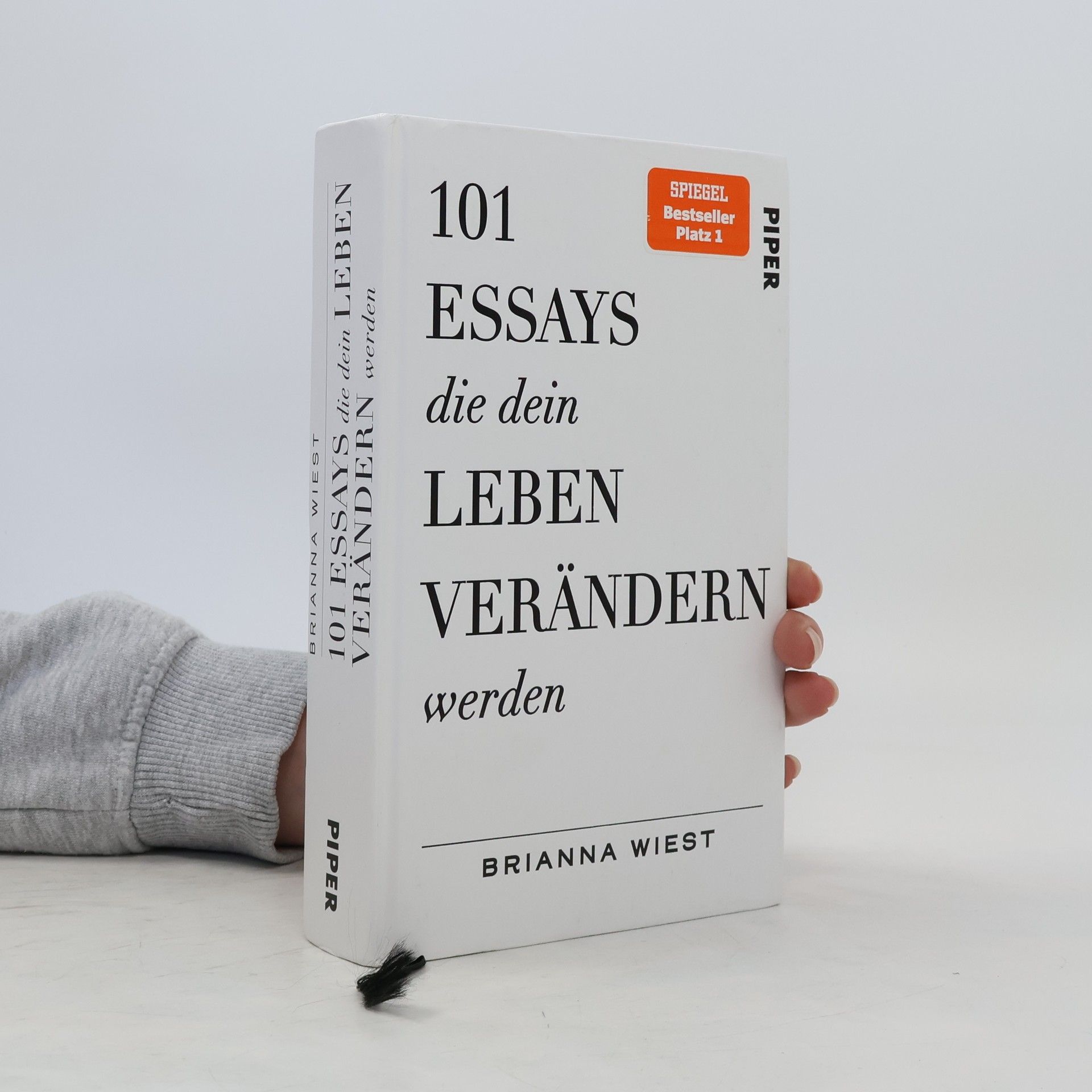 Brianna Wiest 101 Essays, die dein Leben verändern werden
