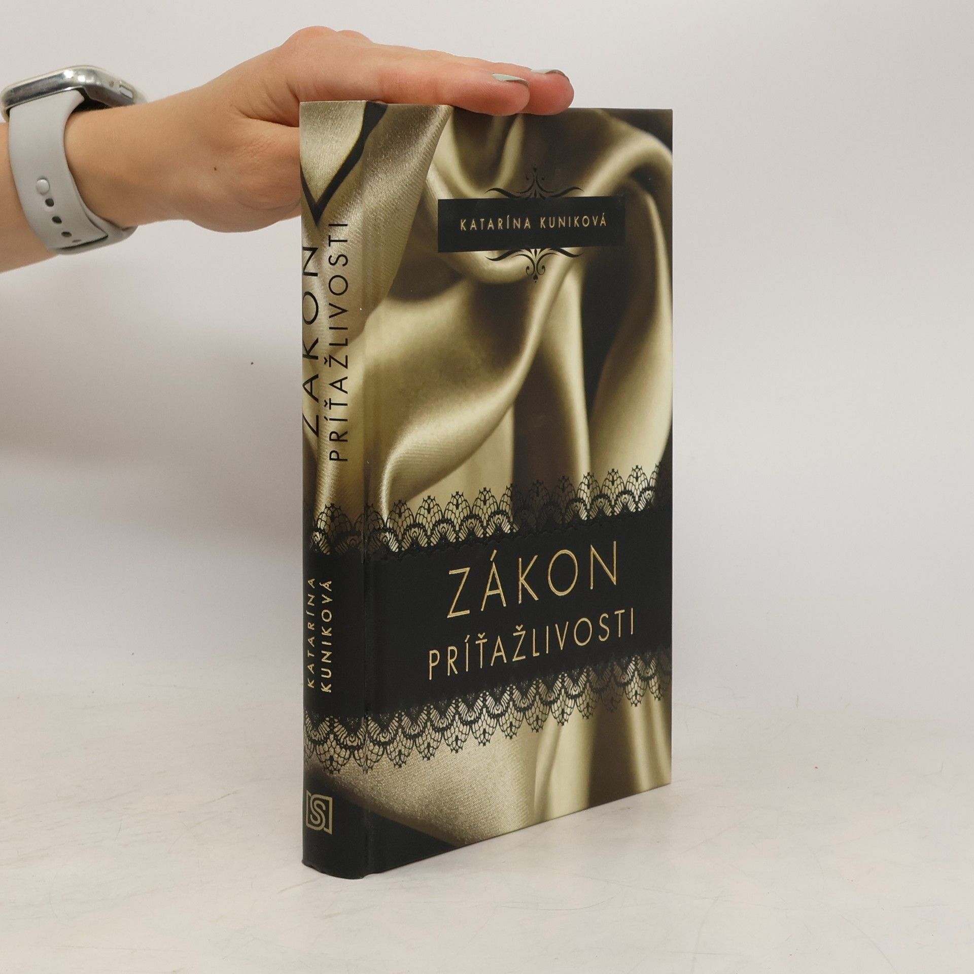 Katarína Kuniková Zákon príťažlivosti