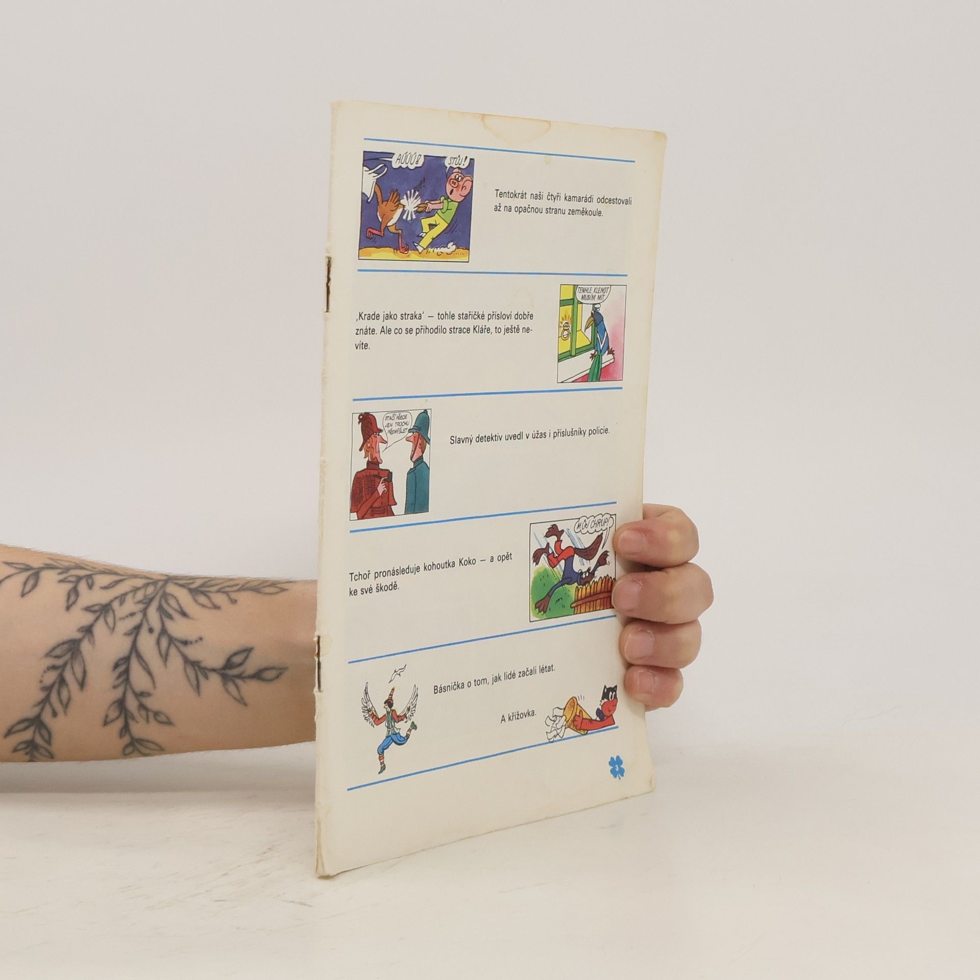 Jaroslav Němeček Čtyřlístek 147. Cesta do neznáma