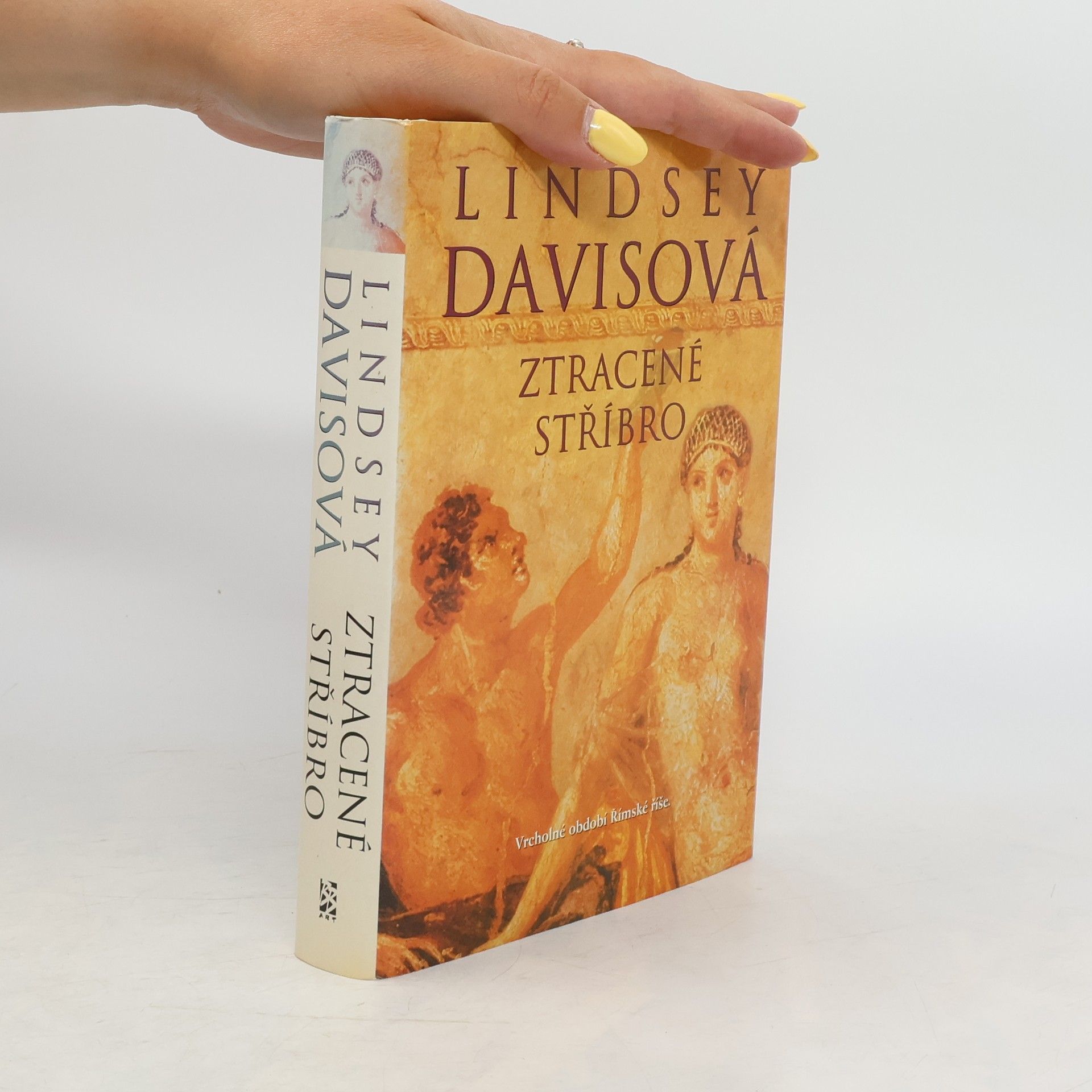 Lindsey Davis Ztracené stříbro