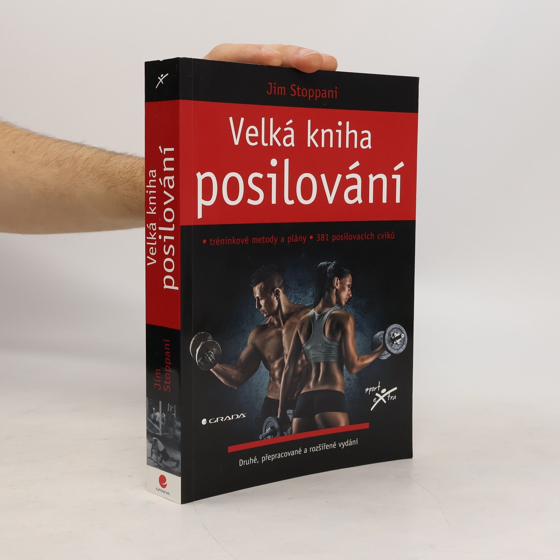 James Stoppani Velká kniha posilování