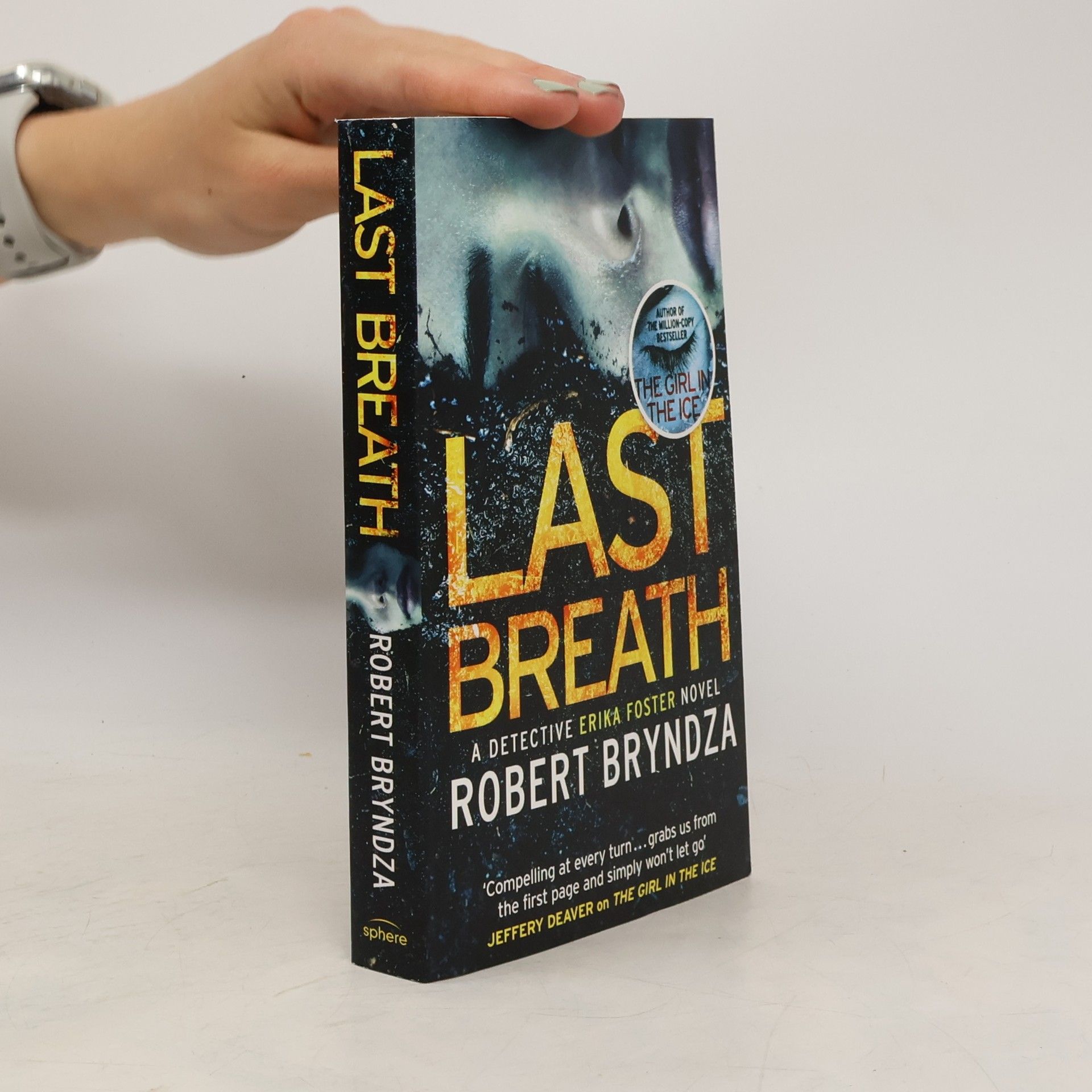 Robert Bryndza Last breath