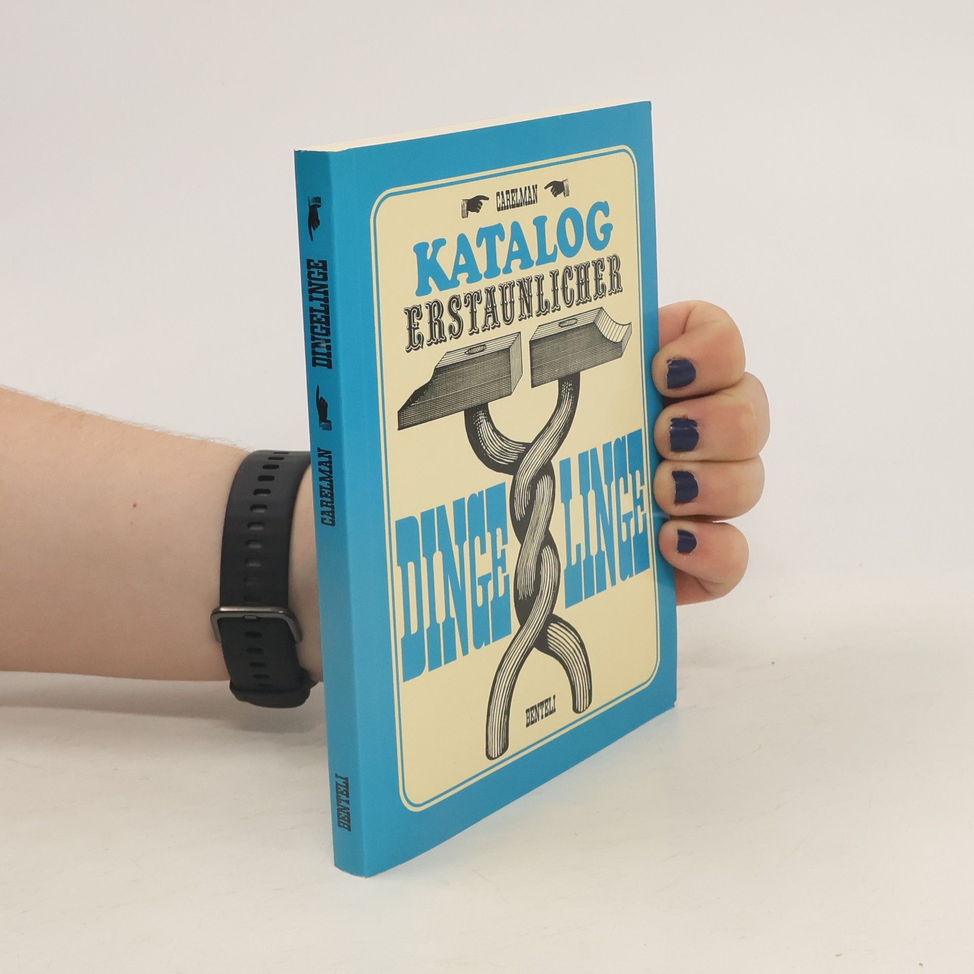 Jacques Carelman Katalog erstaunlicher Dingelinge