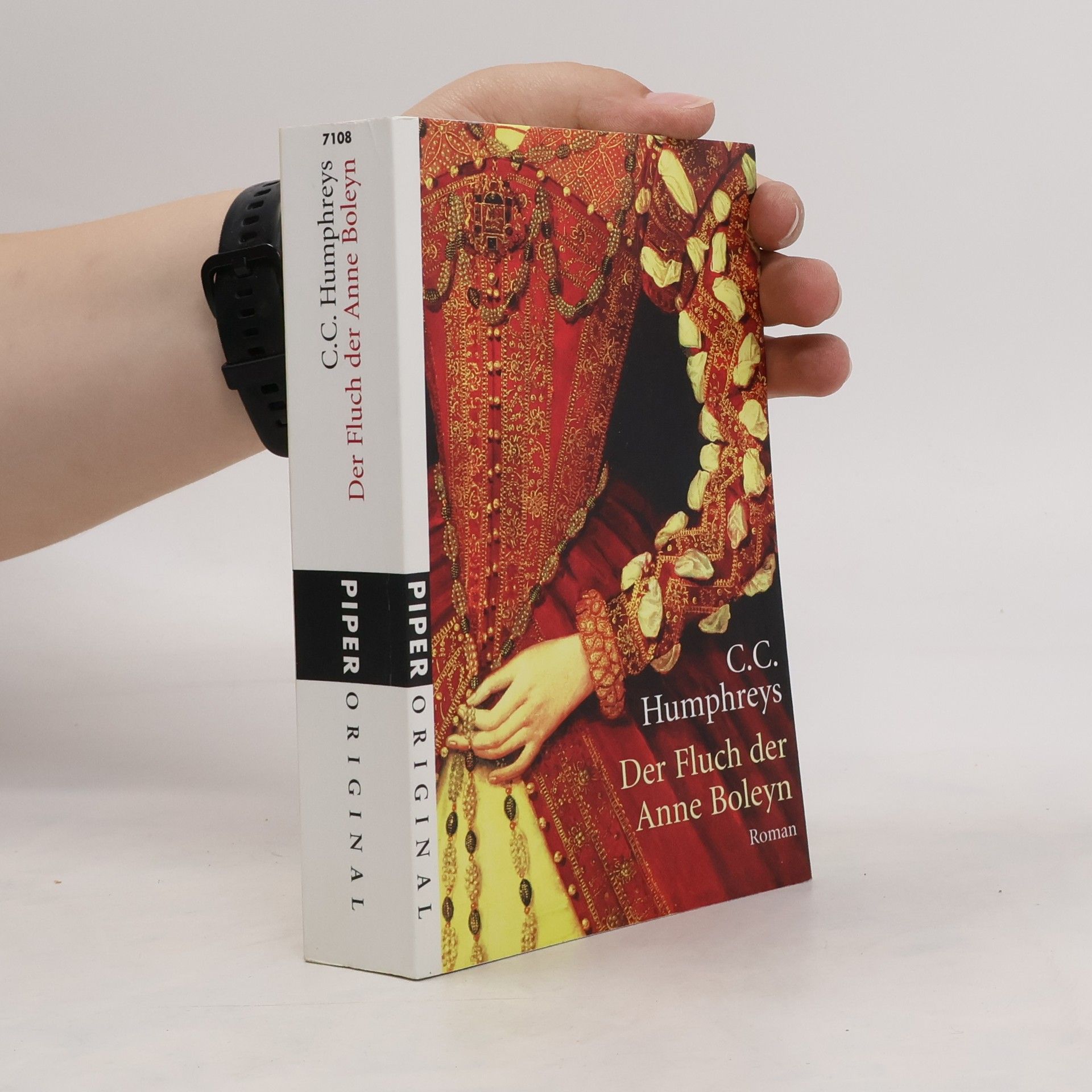 C. C. Chris C. Humphreys Der Fluch der Anne Boleyn