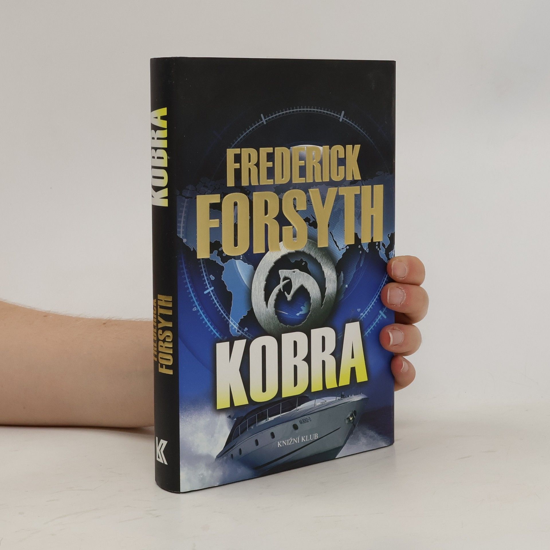 Frederick Forsyth Kobra