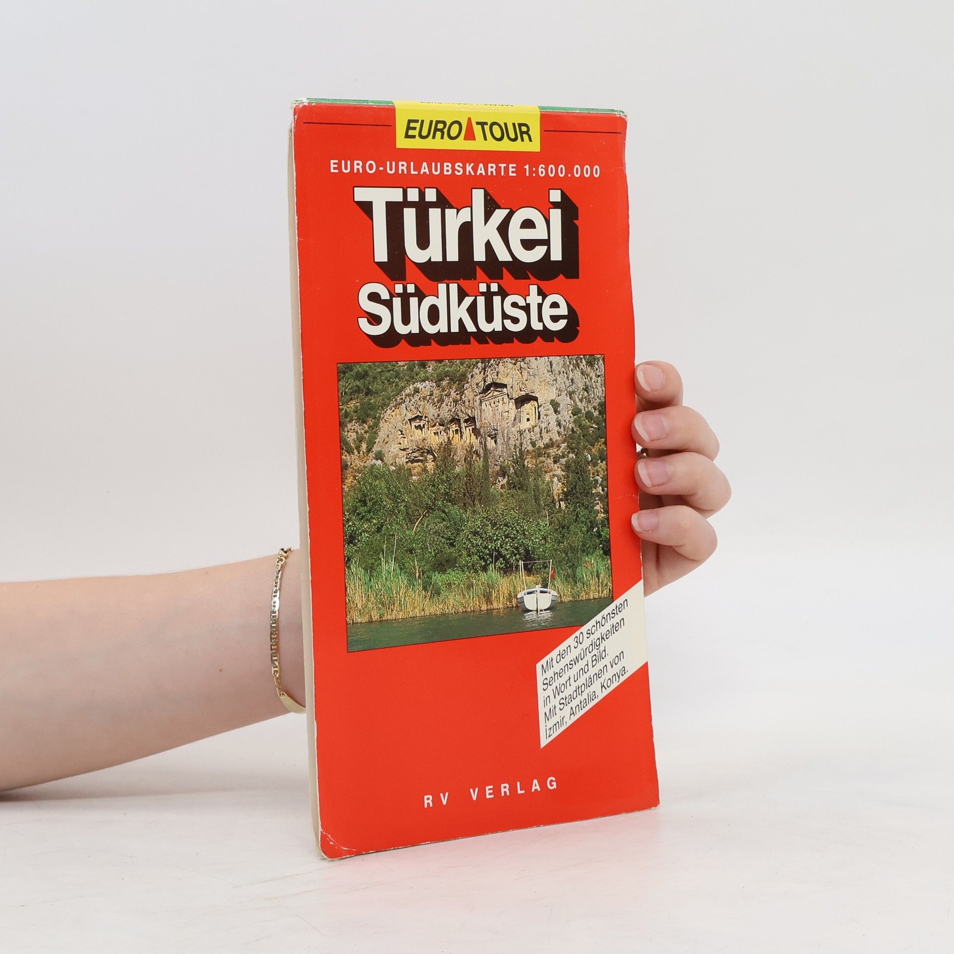 Barbara Tolle Türkei. Südküste