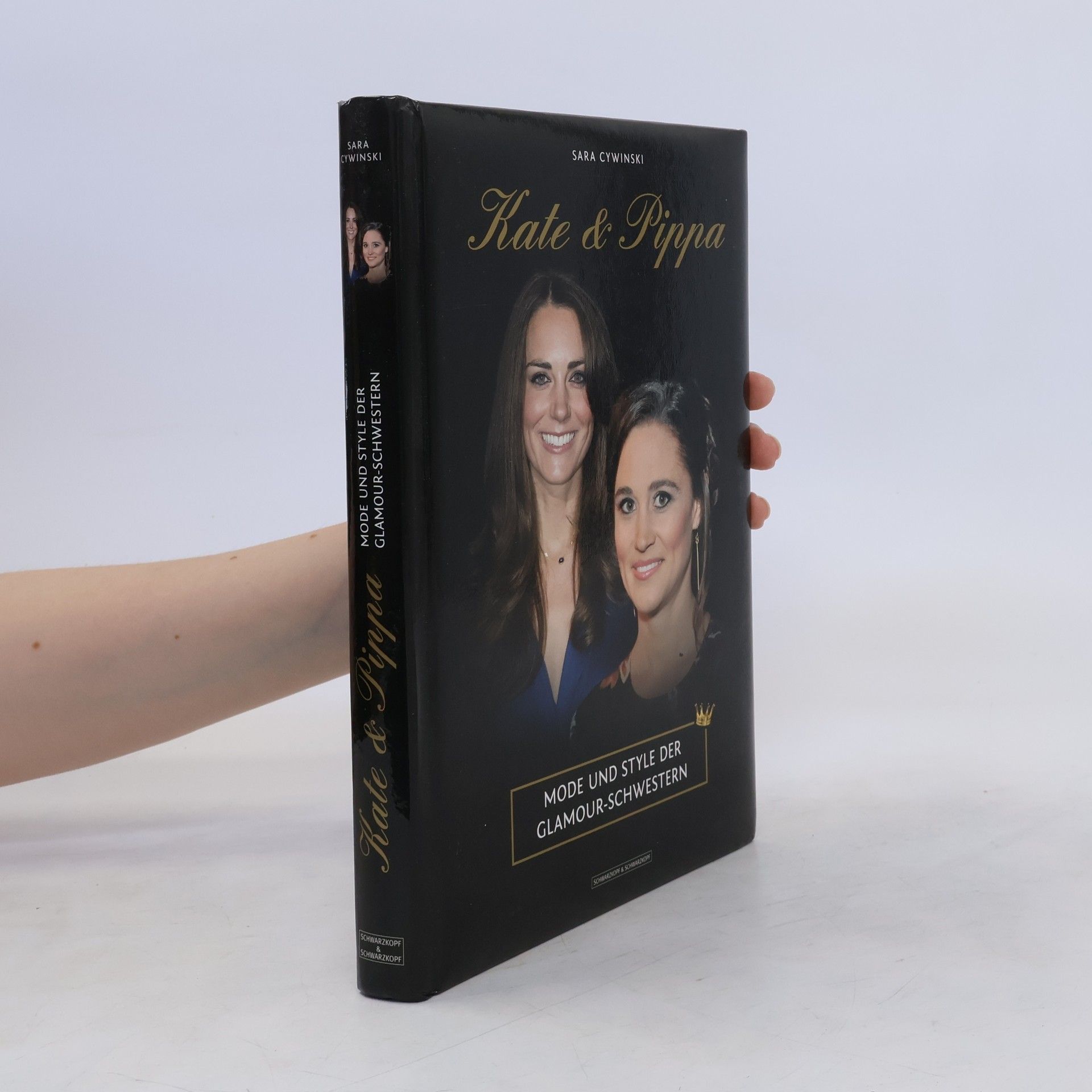 Sara Cywinski Kate und Pippa