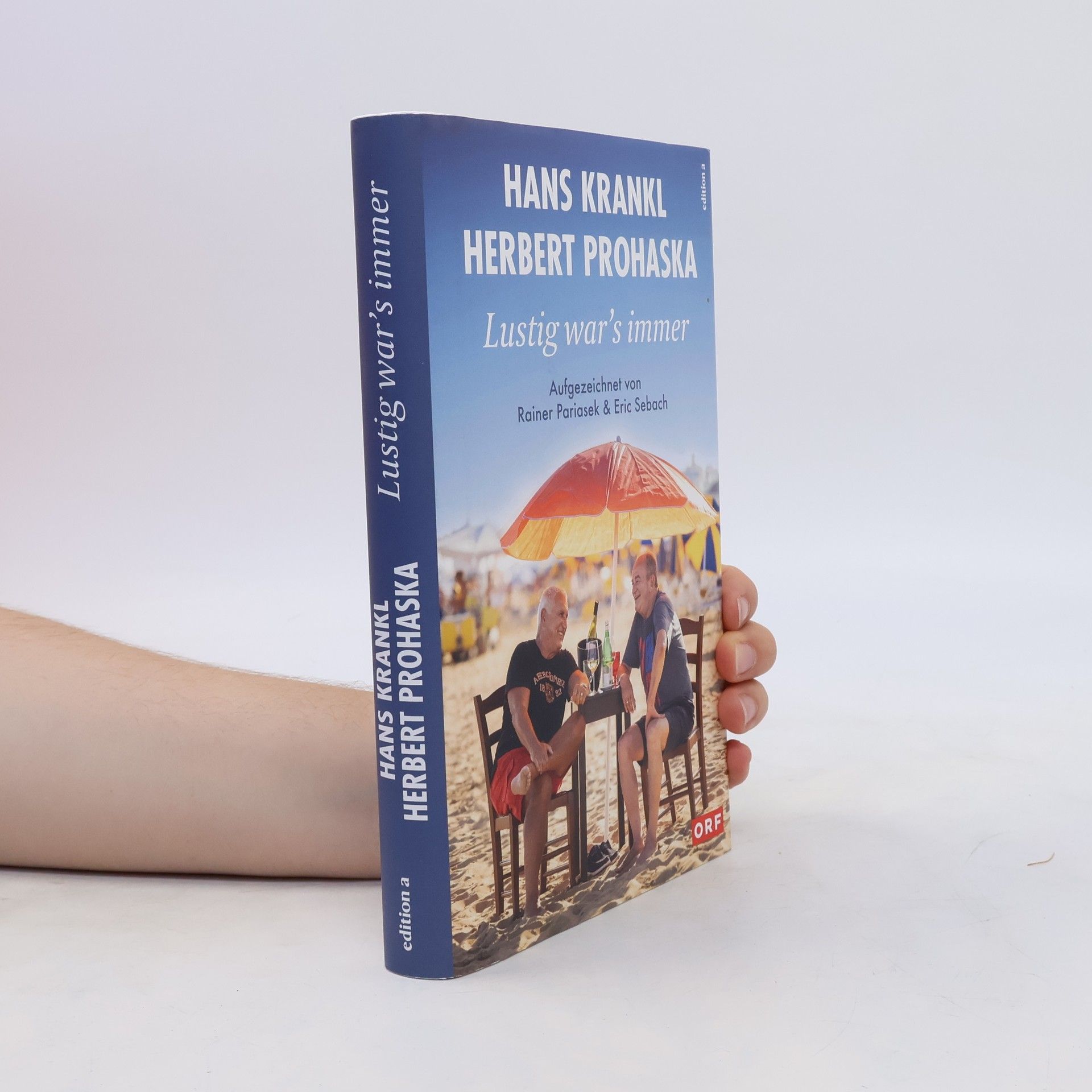 Hans Krankl Stammtisch. Wuchteln für Fortgeschrittene