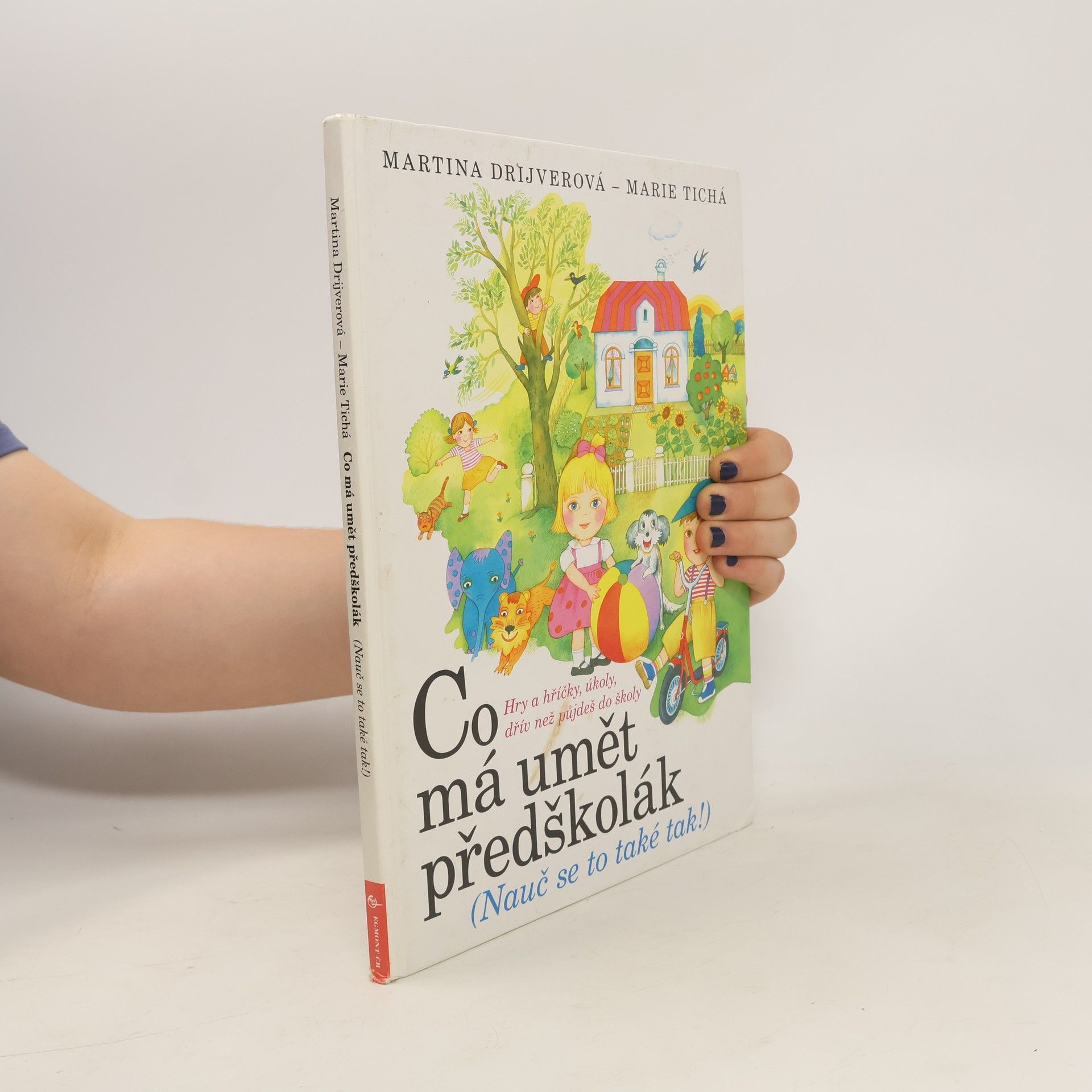 Martina Drijverová Co má umět předškolák