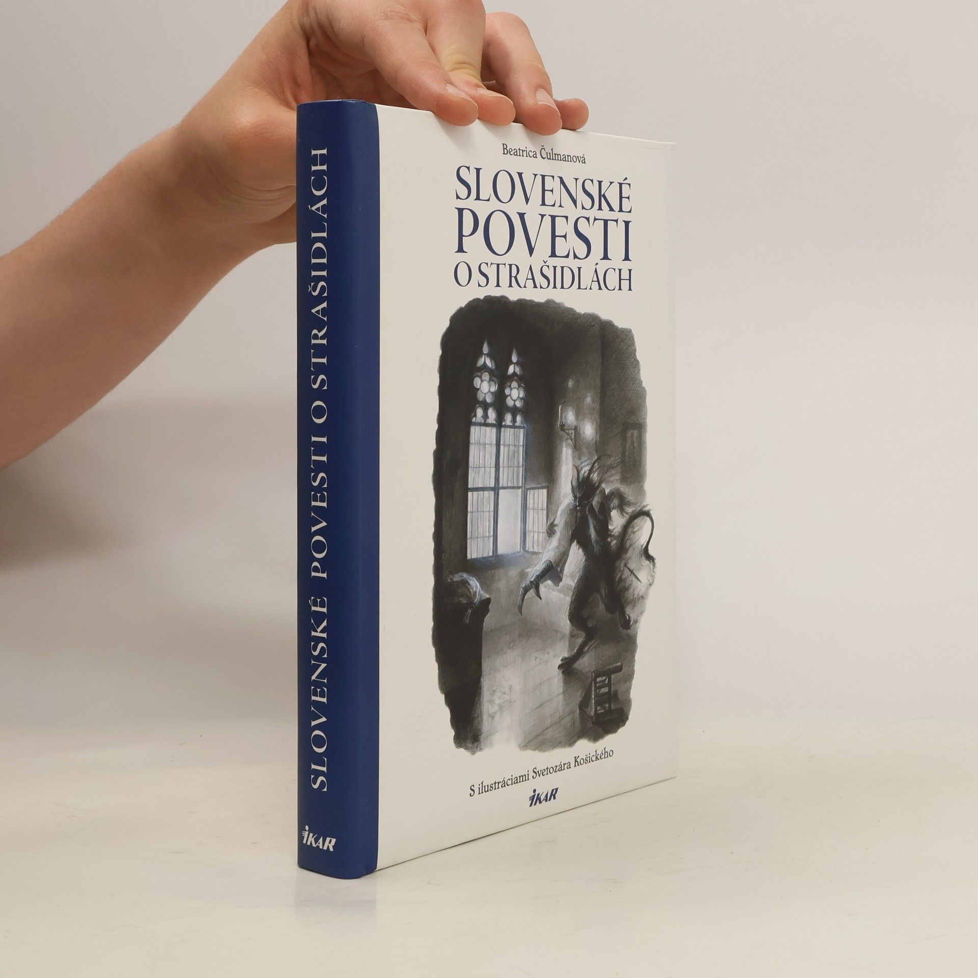 Beatrica Čulmanová Slovenské povesti o strašidlách