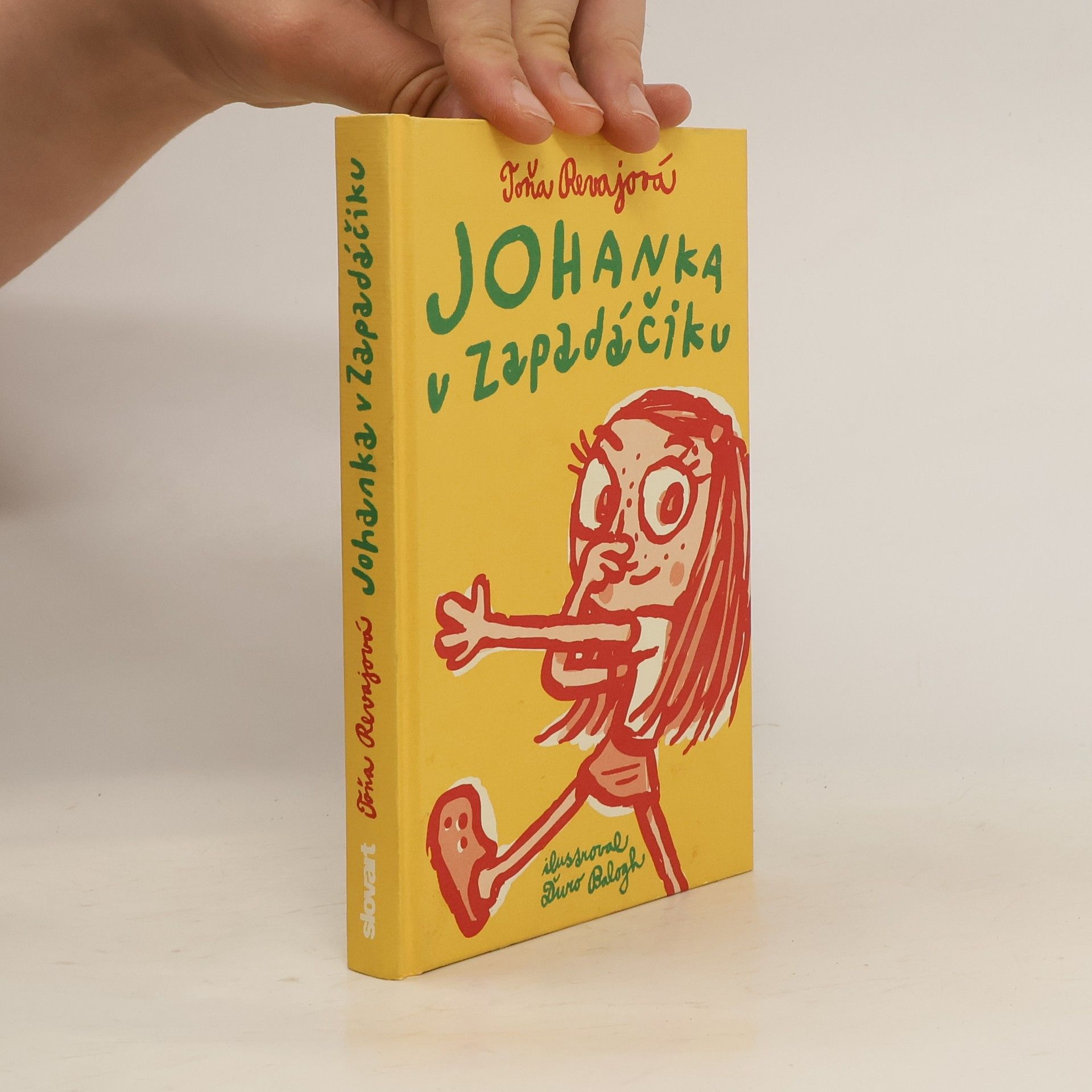 Revajová Toňa Johanka v Zapadáčiku