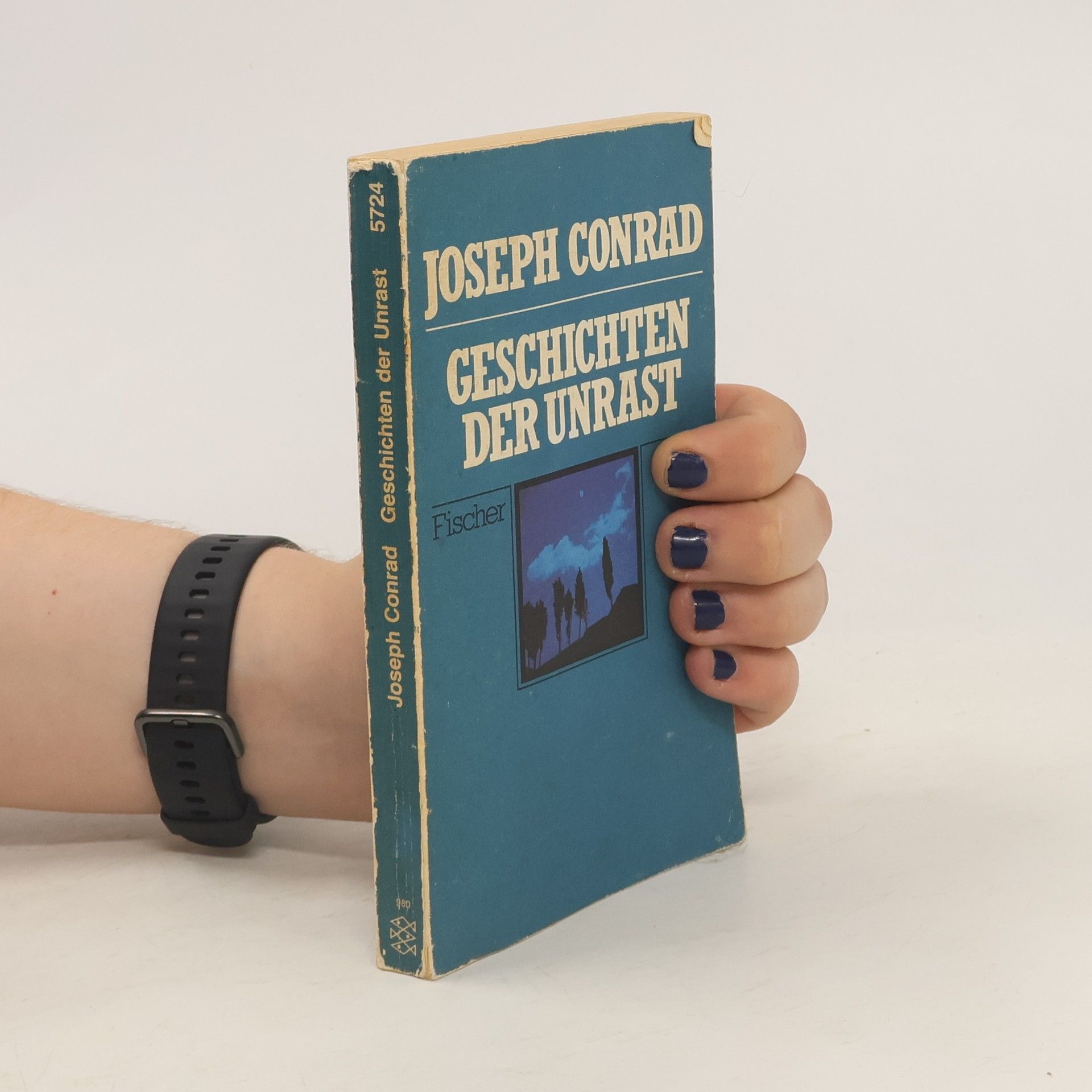 Joseph Conrad Geschichten der Unrast