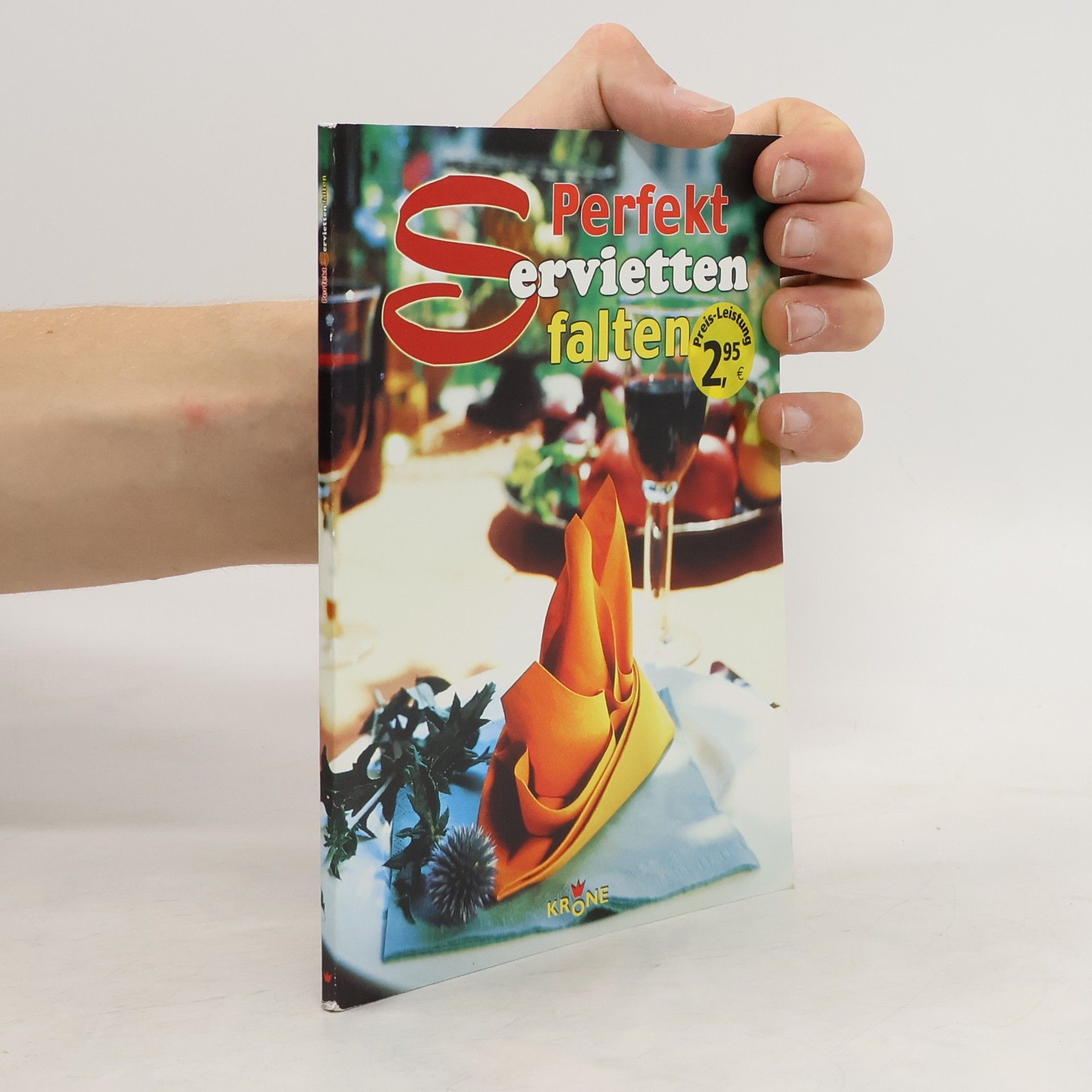 kolektiv Perfekt Servietten falten