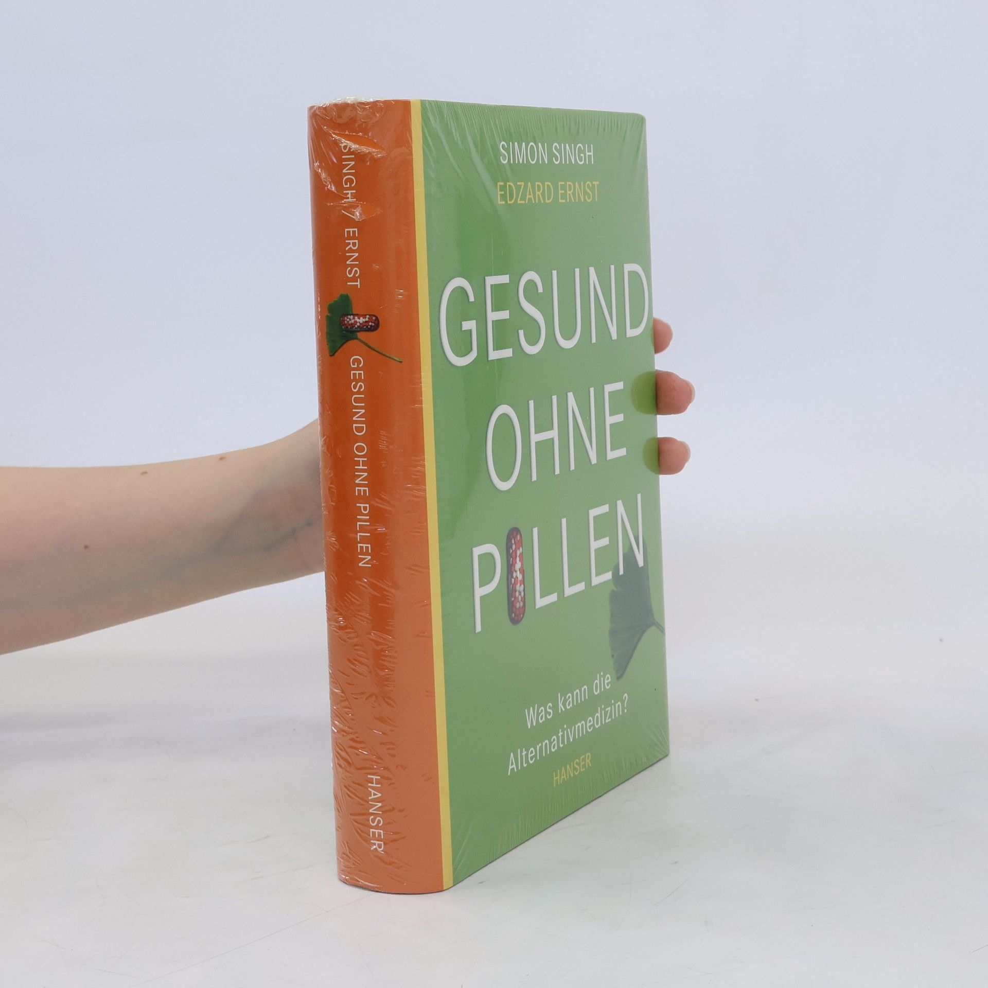 Simon Singh Gesund ohne Pillen