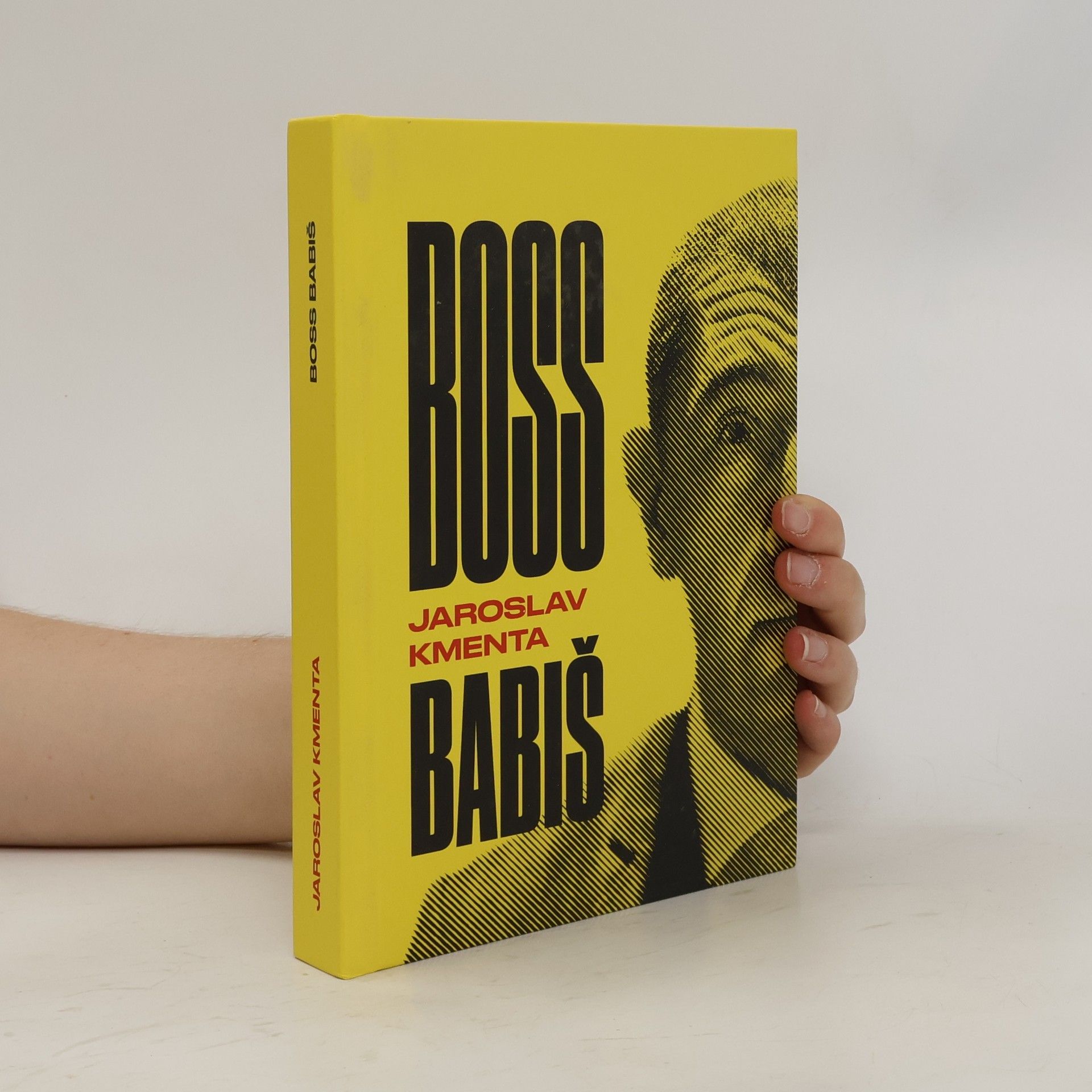 Jaroslav Kmenta Boss Babiš