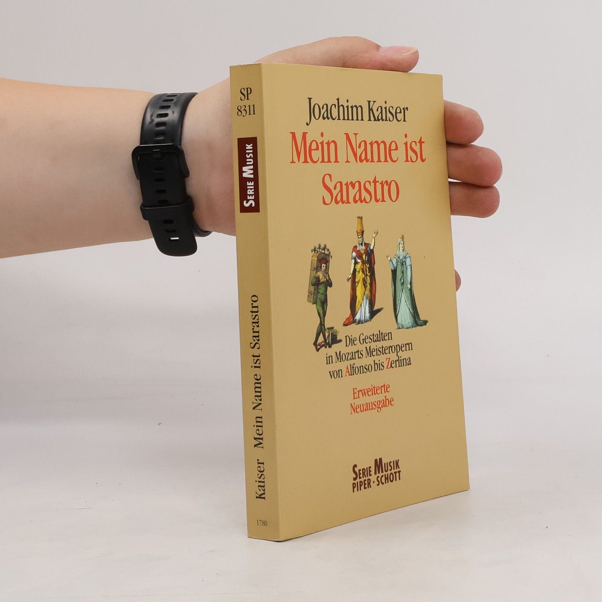 Joachim Kaiser Mein Name ist Sarastro