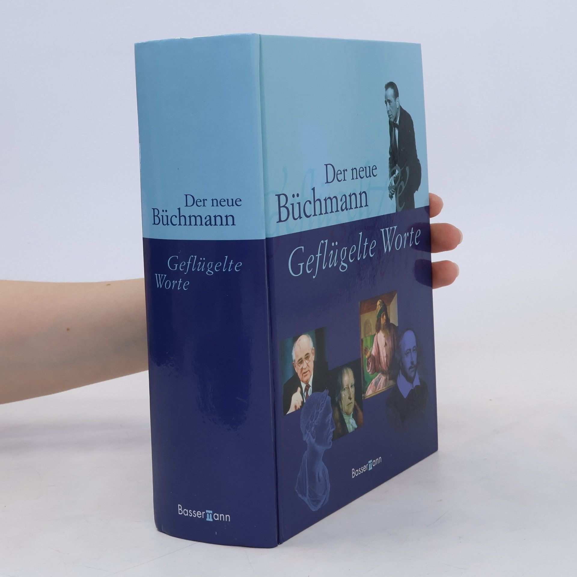 Georg Büchmann Der neue Büchmann. Geflügelte Worte