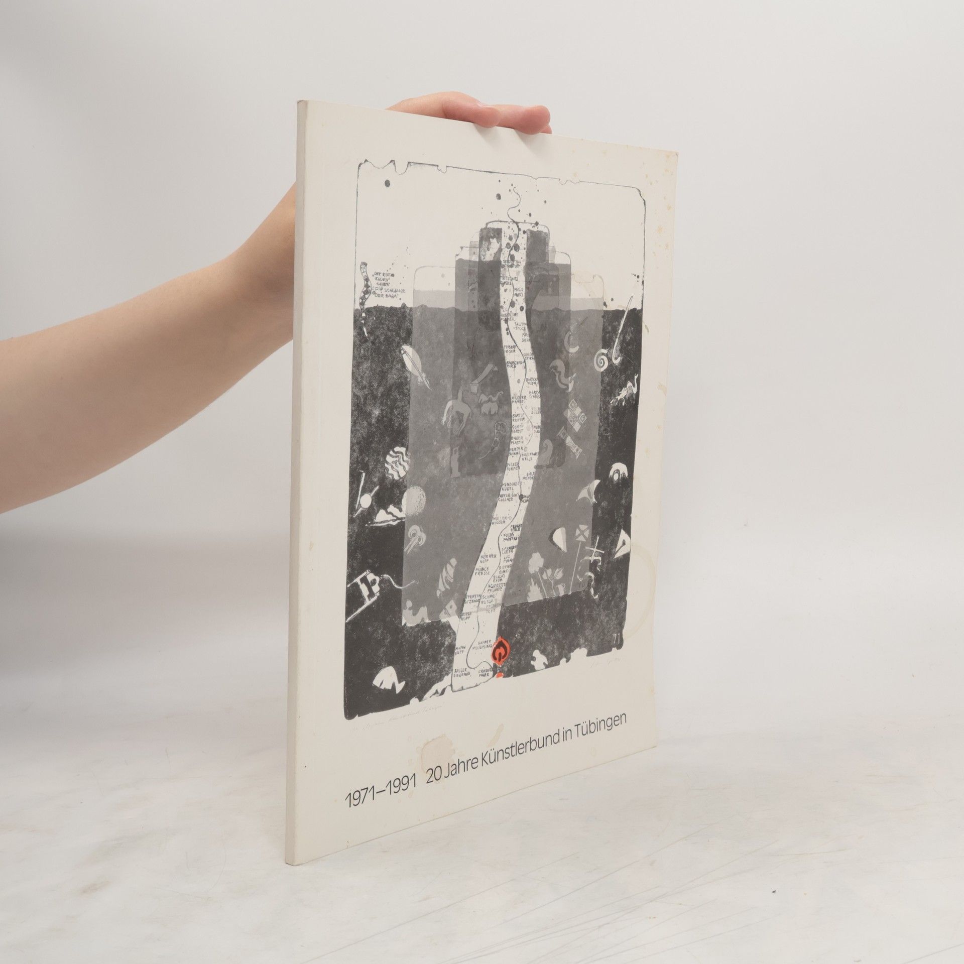 Collectif d'auteurs 1971-1991. 20 Jahre Künstlerbund in Tübingen