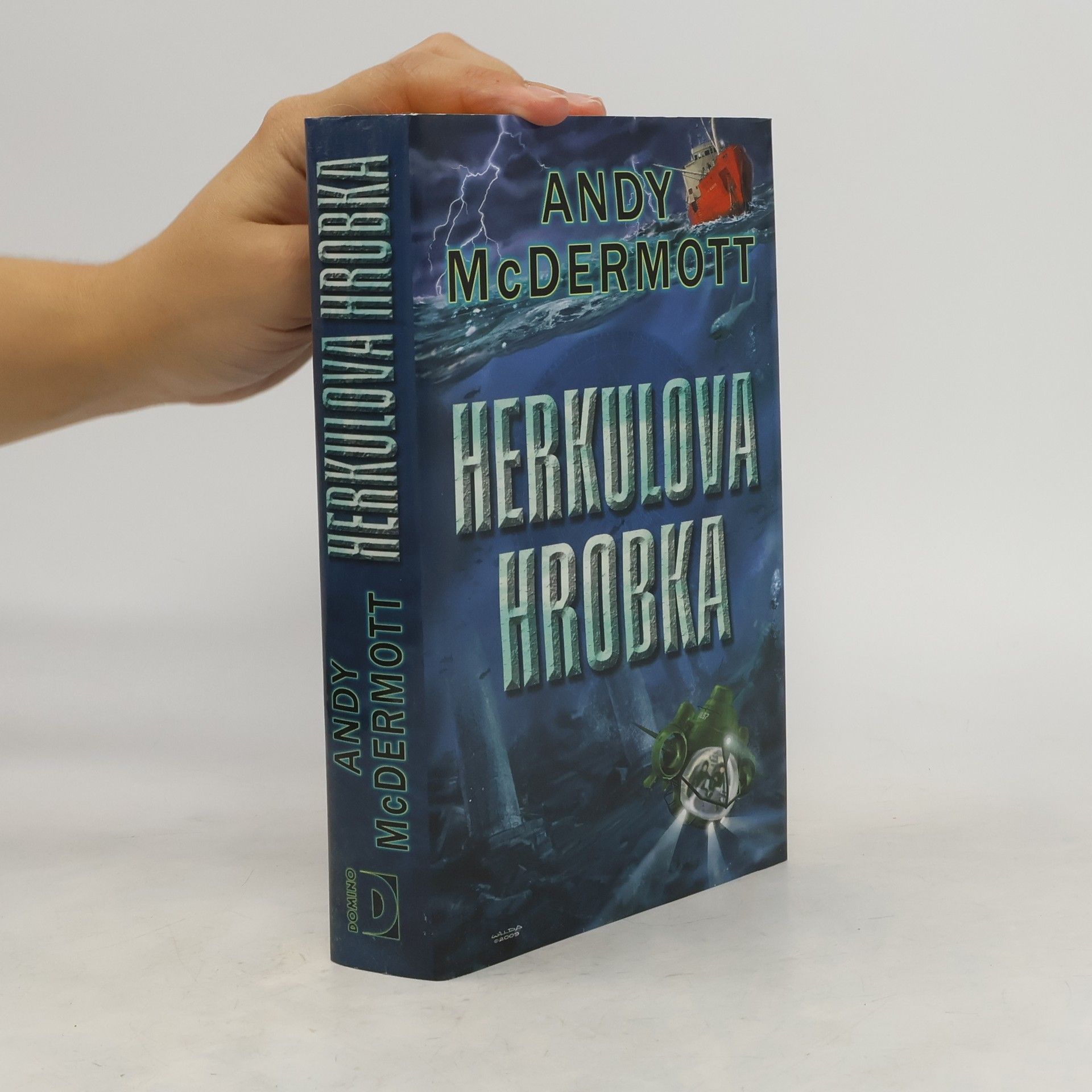 Andy McDermott Herkulova hrobka