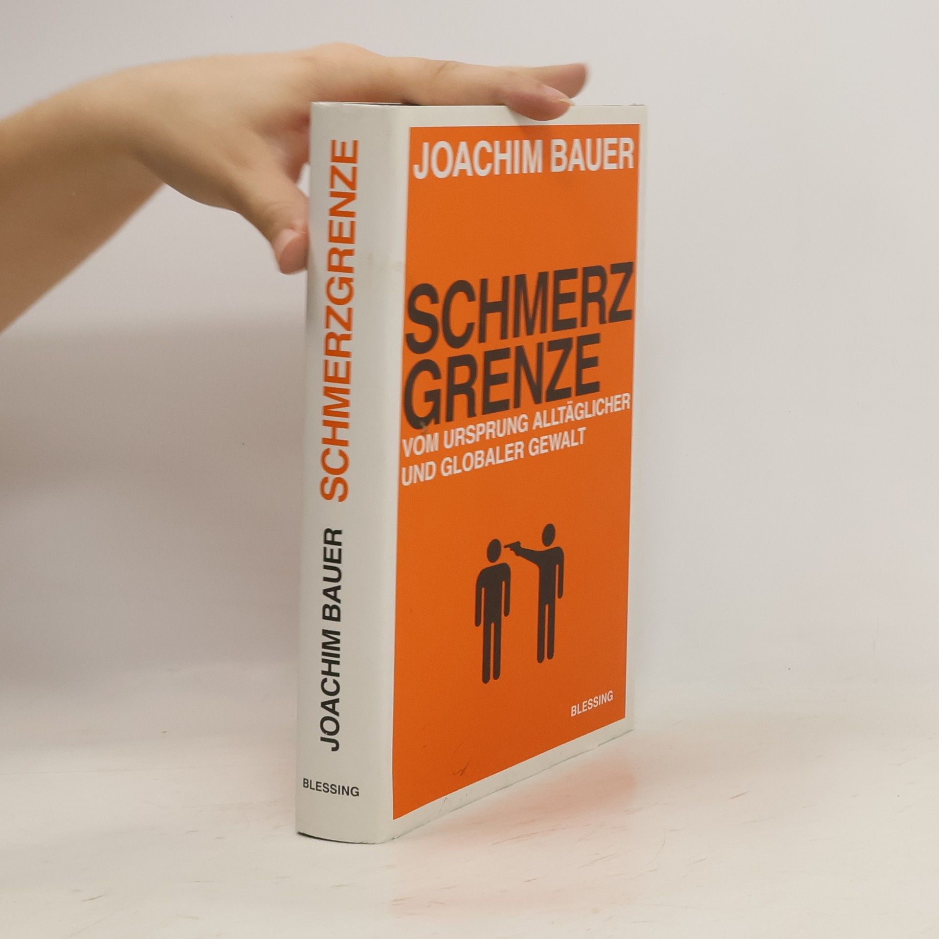 Joachim Bauer Schmerzgrenze