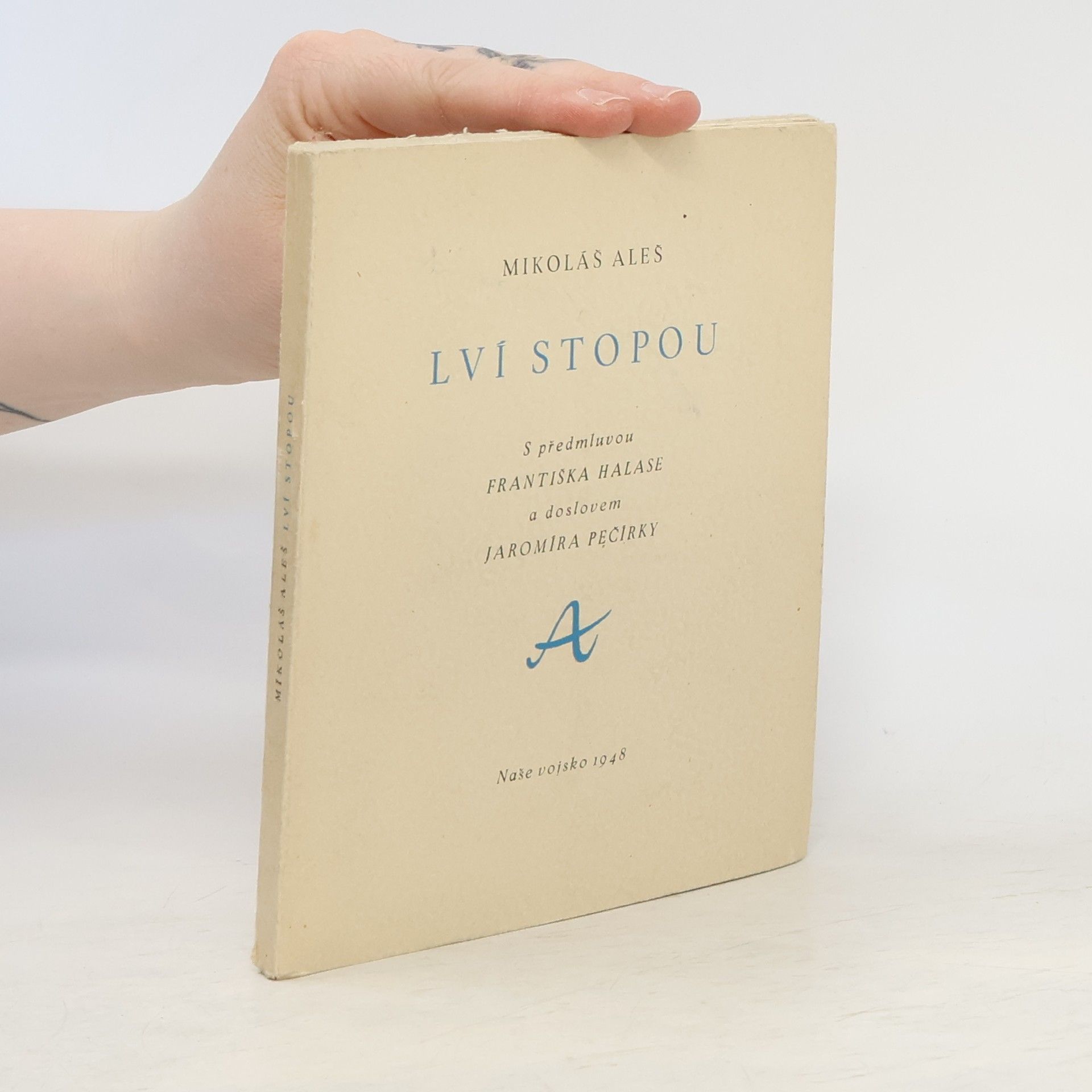 Mikoláš Aleš Lví stopou