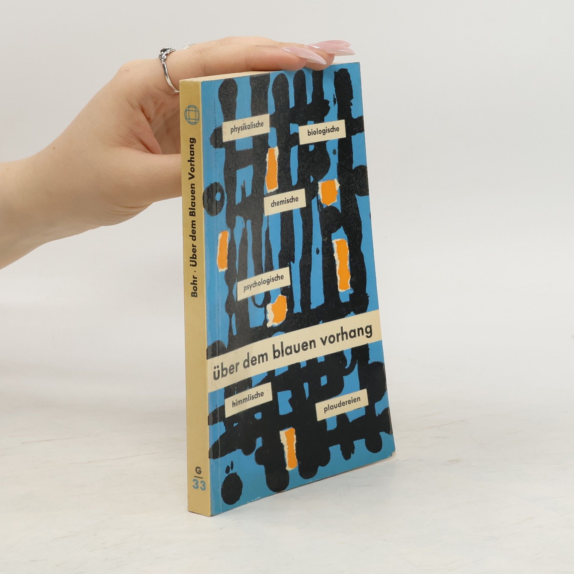 Collectif d'auteurs Uber dem Blauen Vorhang