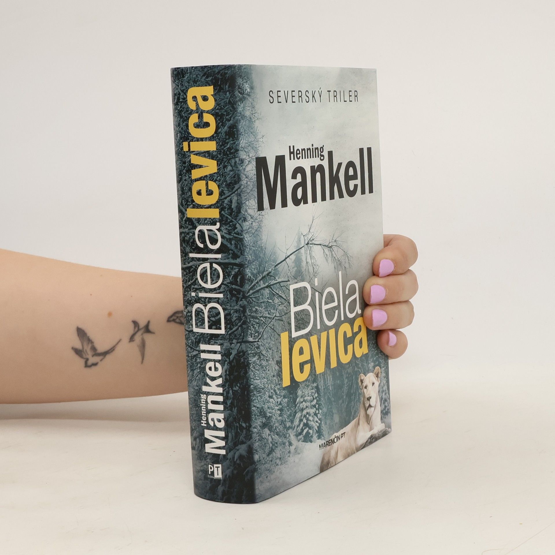 Henning Mankell Biela levica