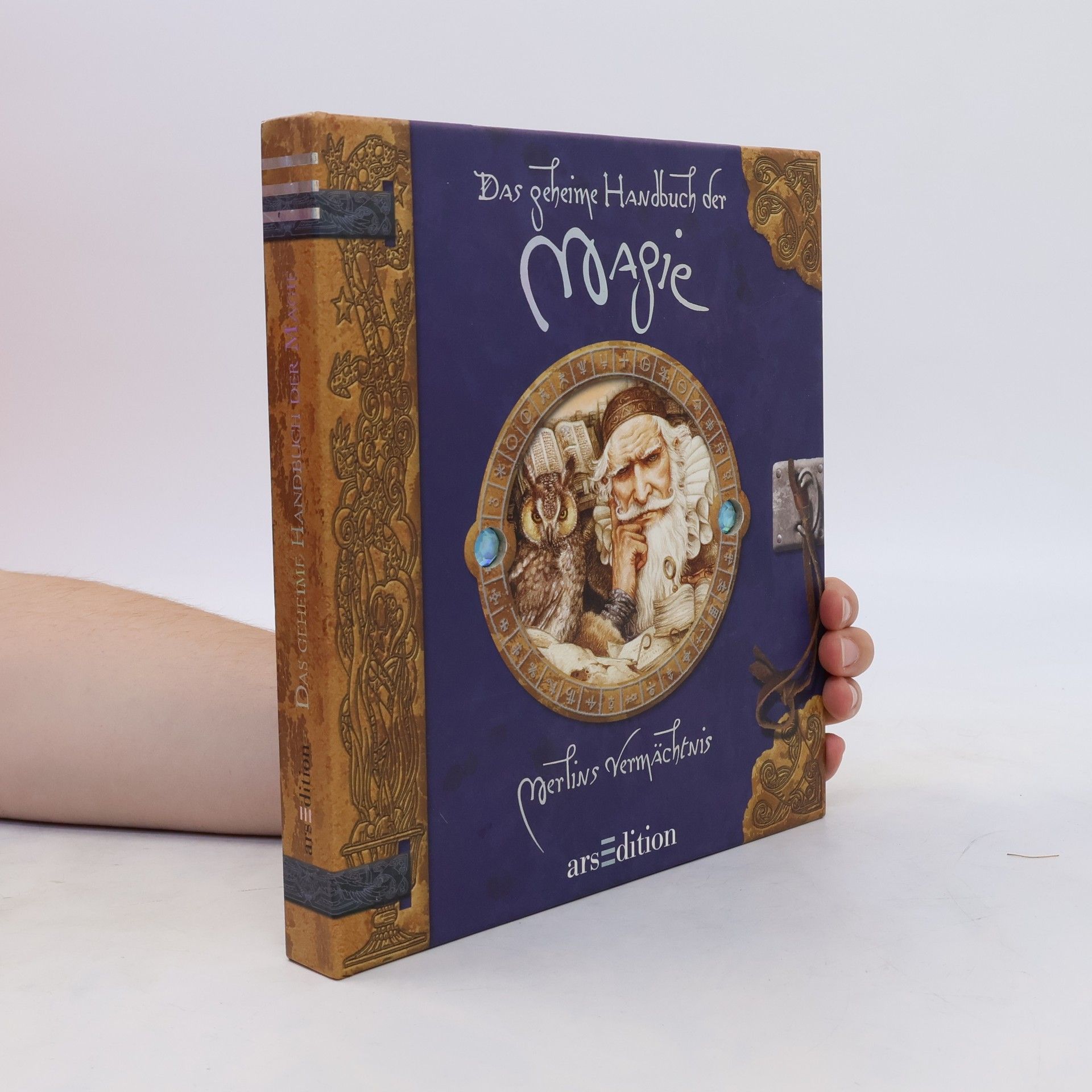 Merlin Das geheime Handbuch der Magie