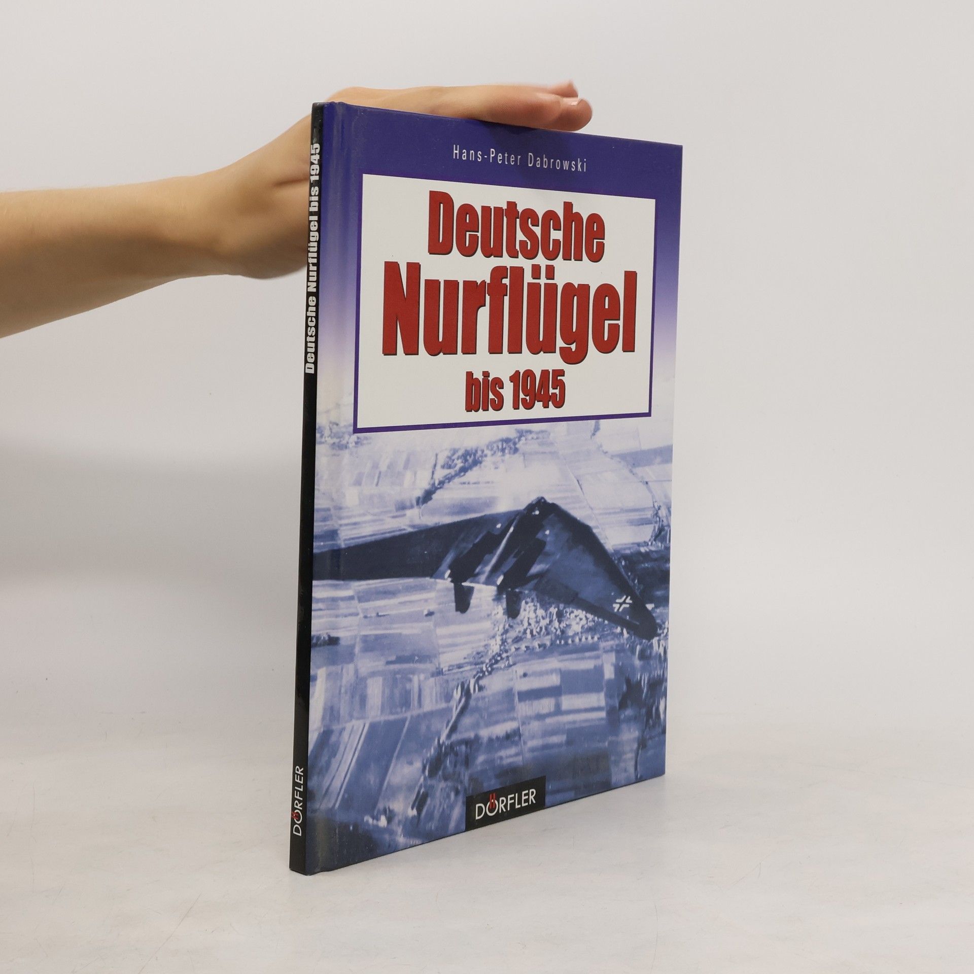 Hans Peter Dabrowski Deutsche Nurflügel bis 1945