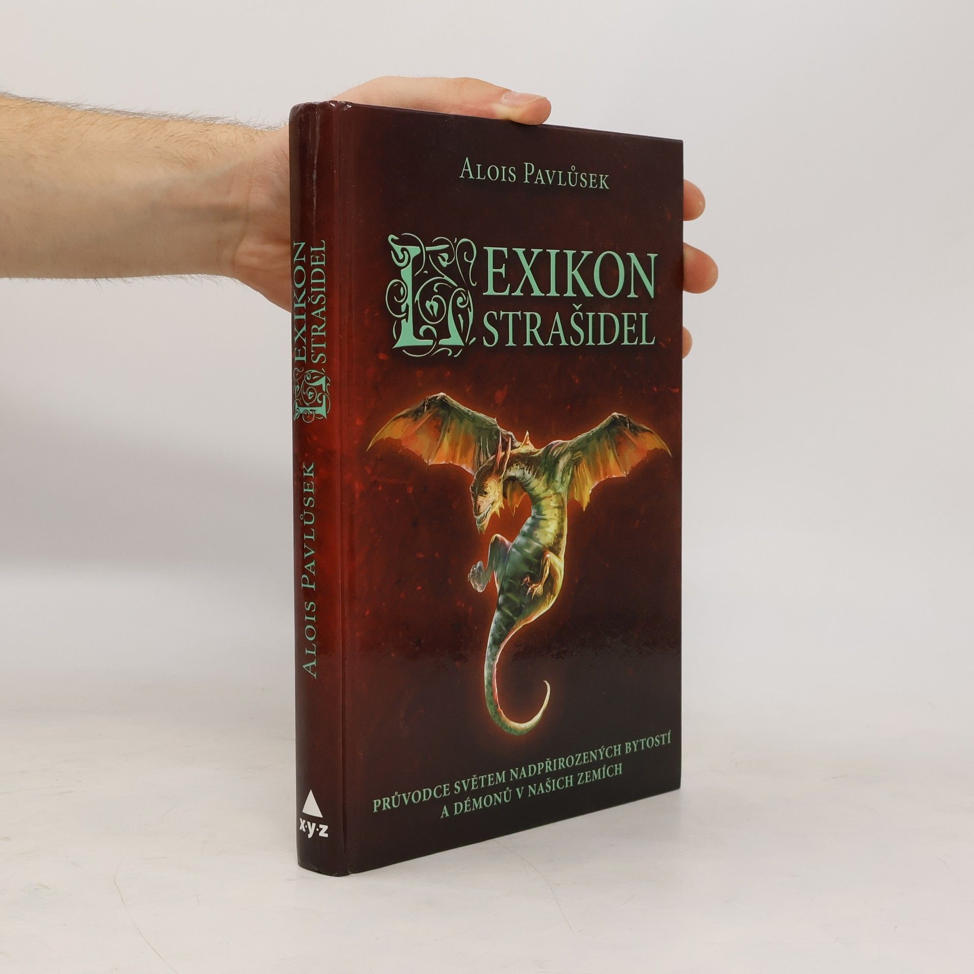 Alois Pavlůsek Lexikon strašidel