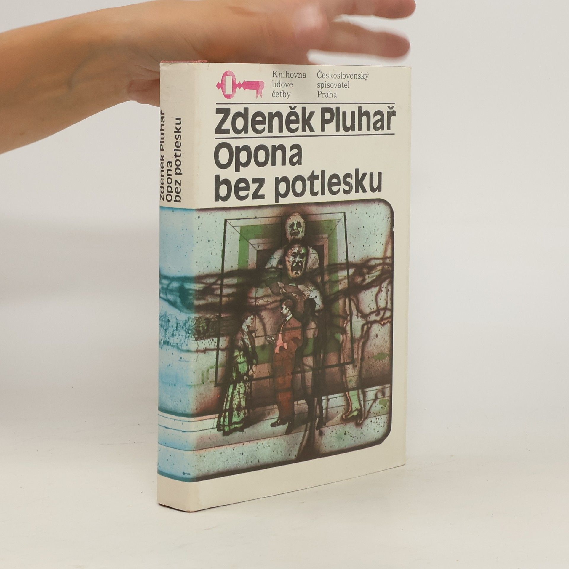 Zdeněk Pluhař Opona bez potlesku