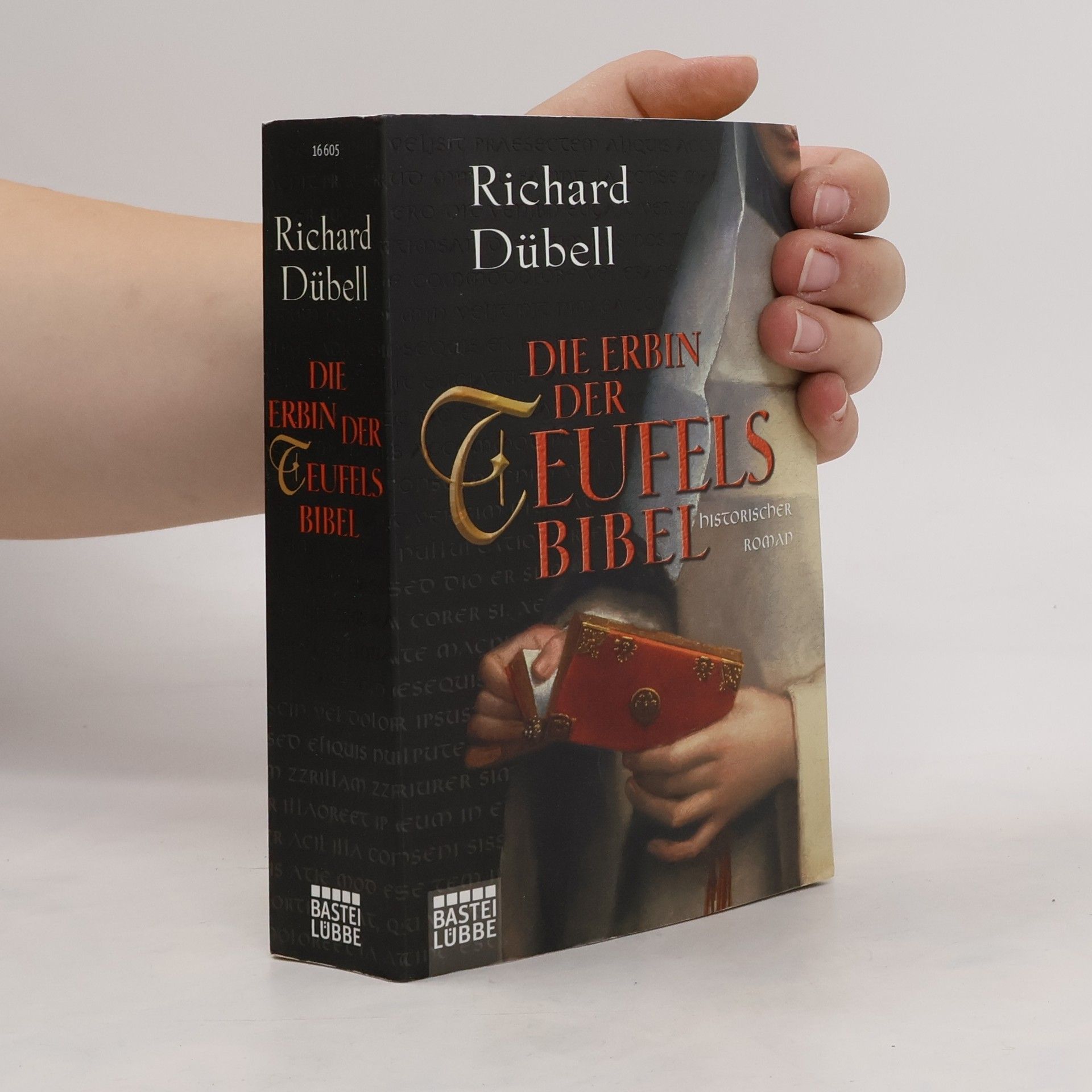 Richard Dübell Die Erbin der Teufelsbibel