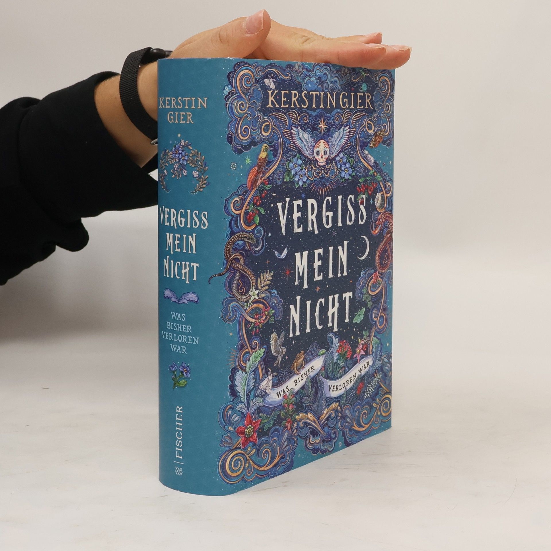 Kerstin Gier Vergissmeinnicht - Was bisher verloren war