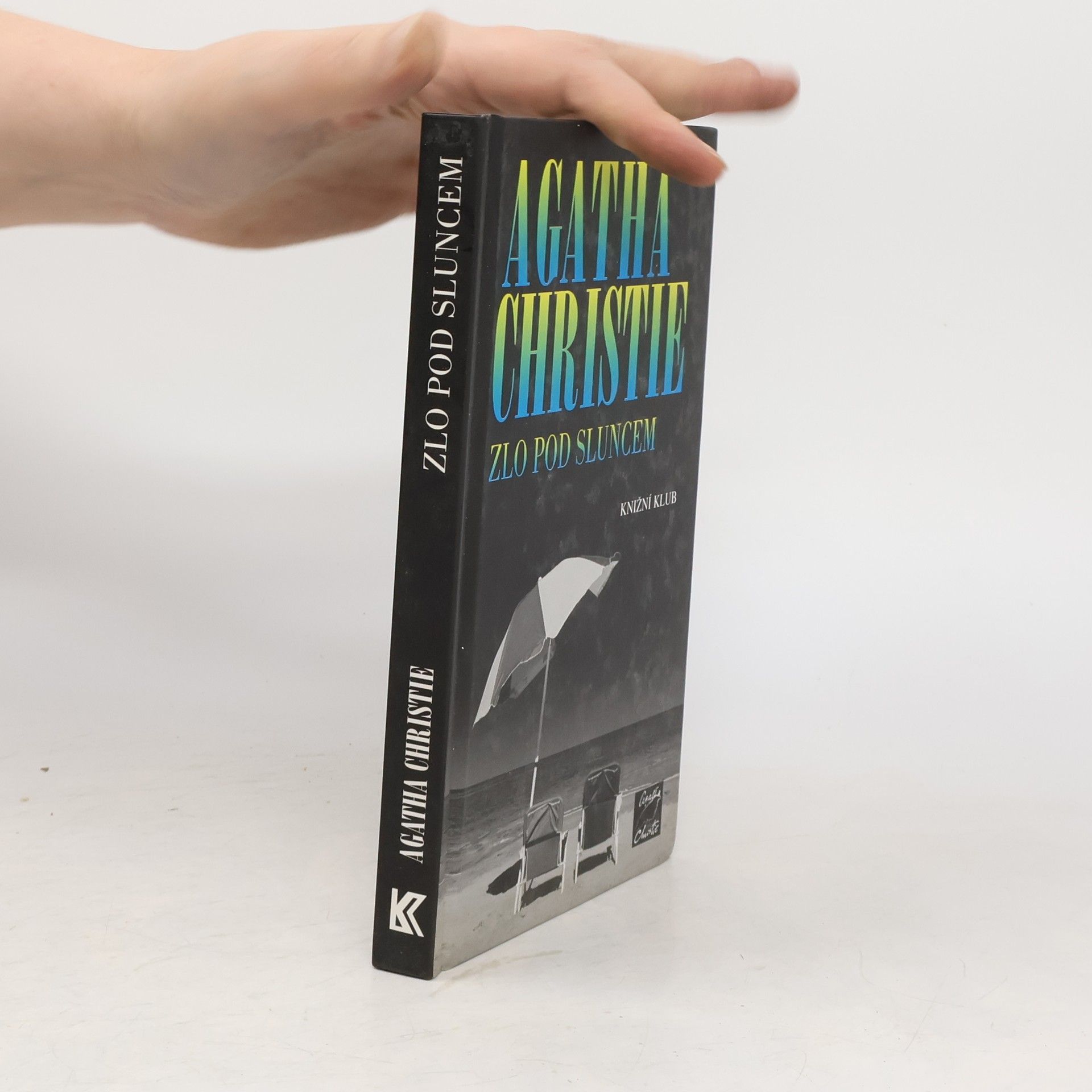 Agatha Christie Zlo pod sluncem