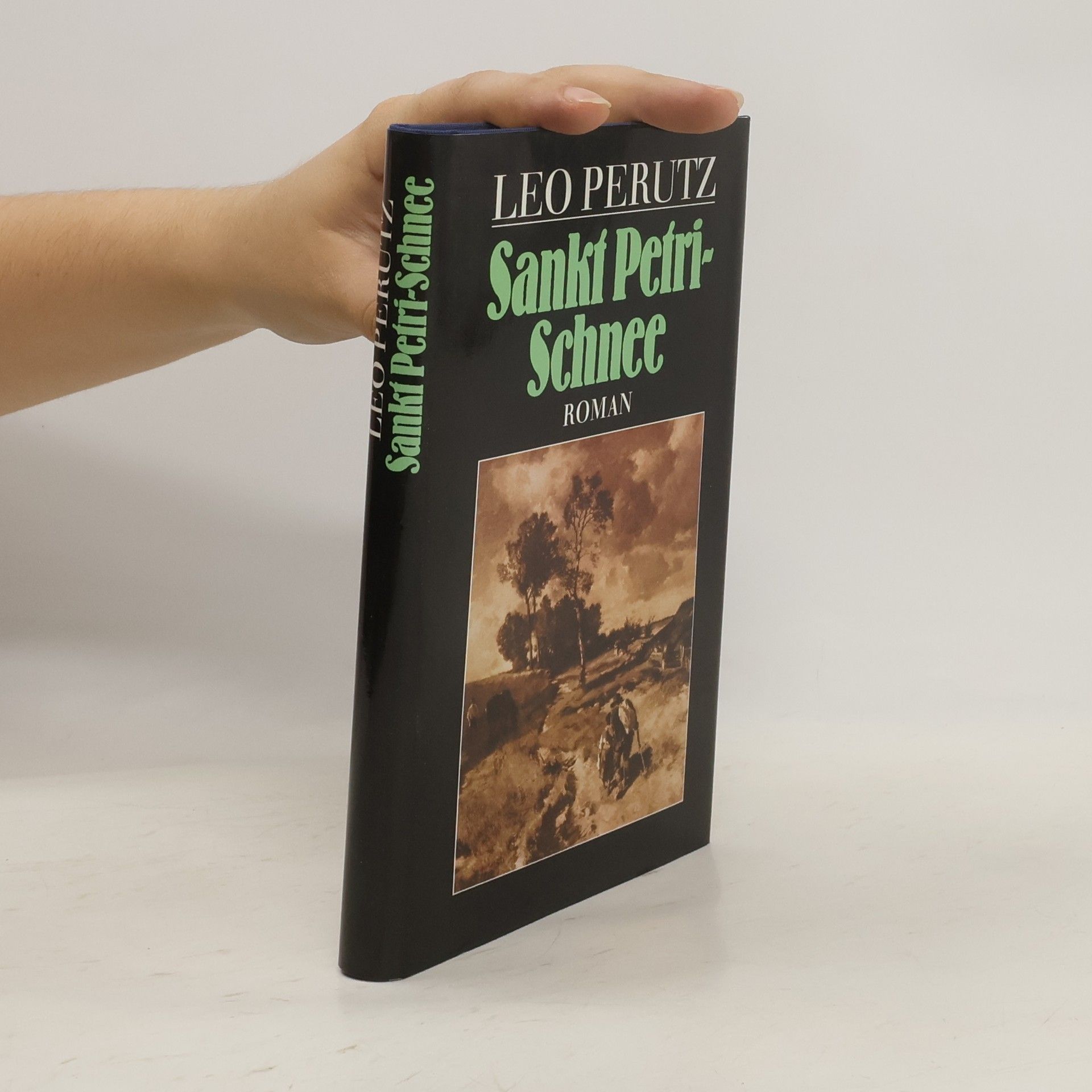 Leo Perutz Sankt Petri-Schnee. Roman