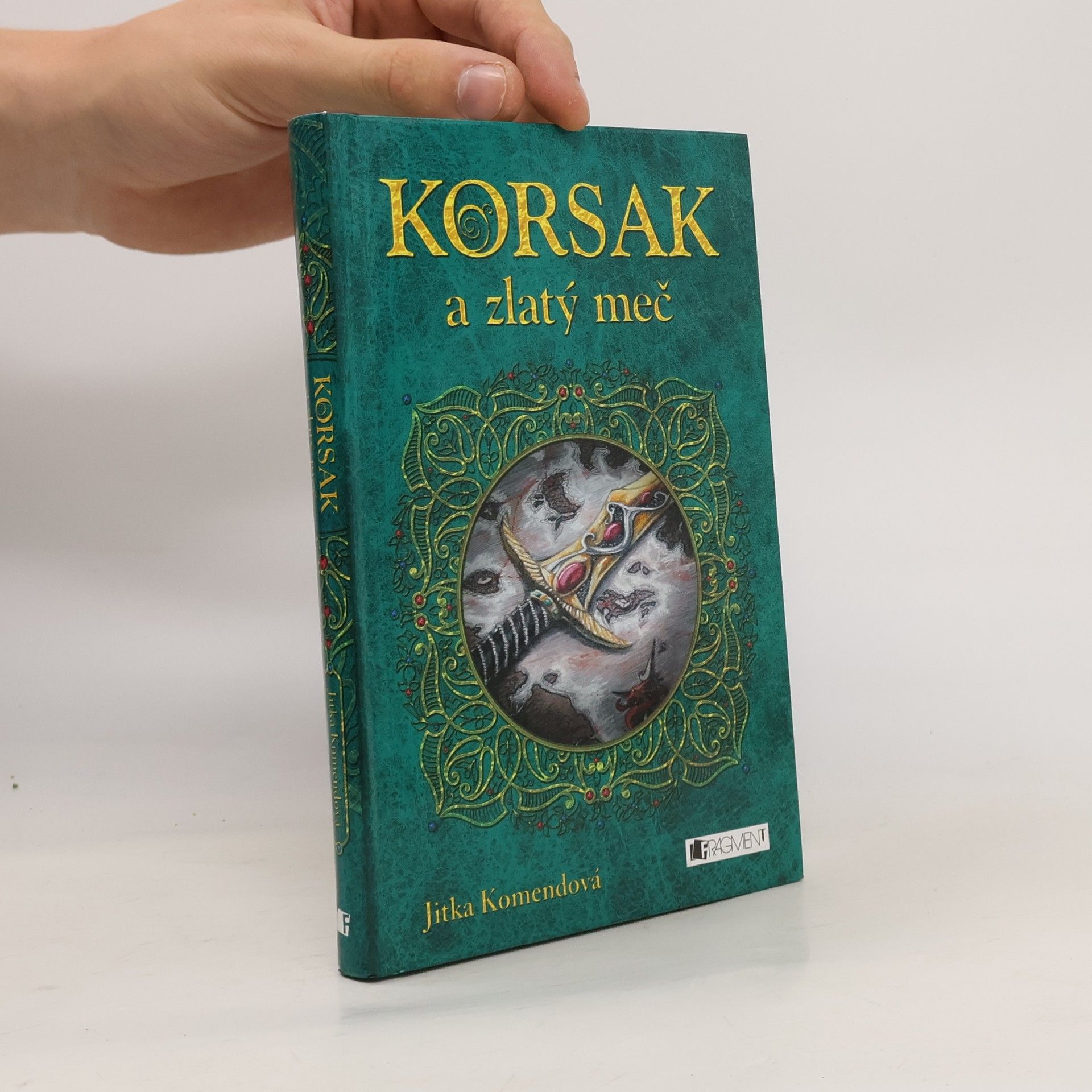 Jitka Komendová Korsak a zlatý meč