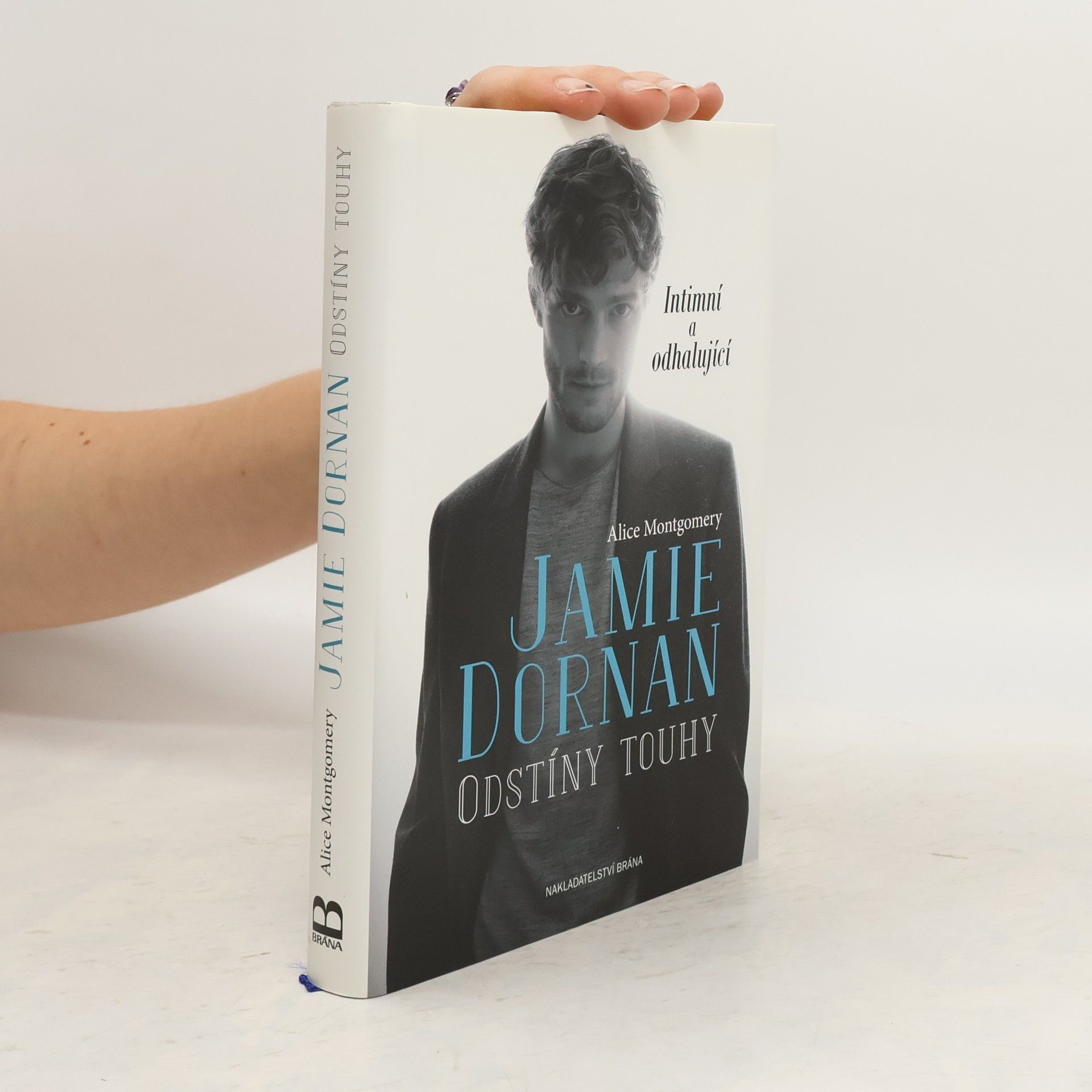 Montgomery Alice Jamie Dornan - Odstíny touhy