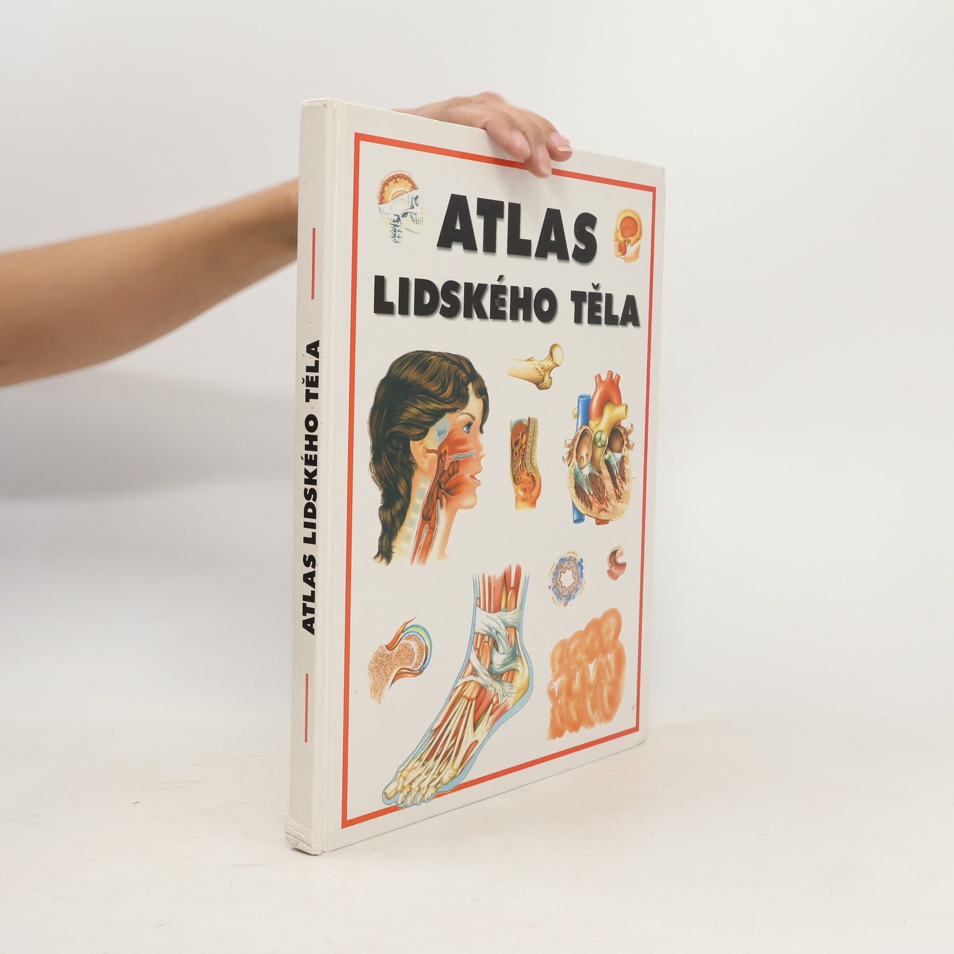 Trevor Weston Atlas lidského těla