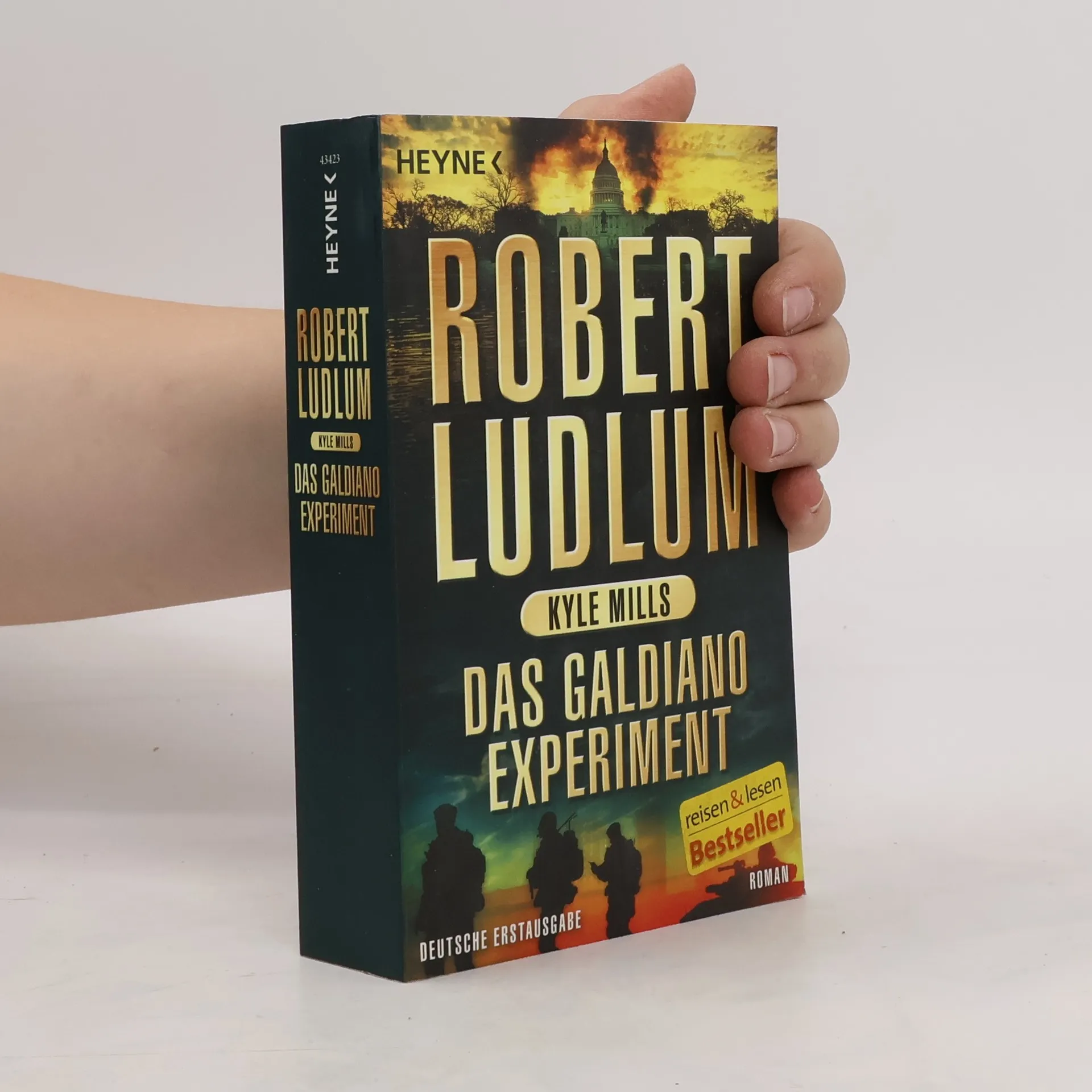 Das Galdiano-Experiment | Buch | Paperback | Robert Ludlum