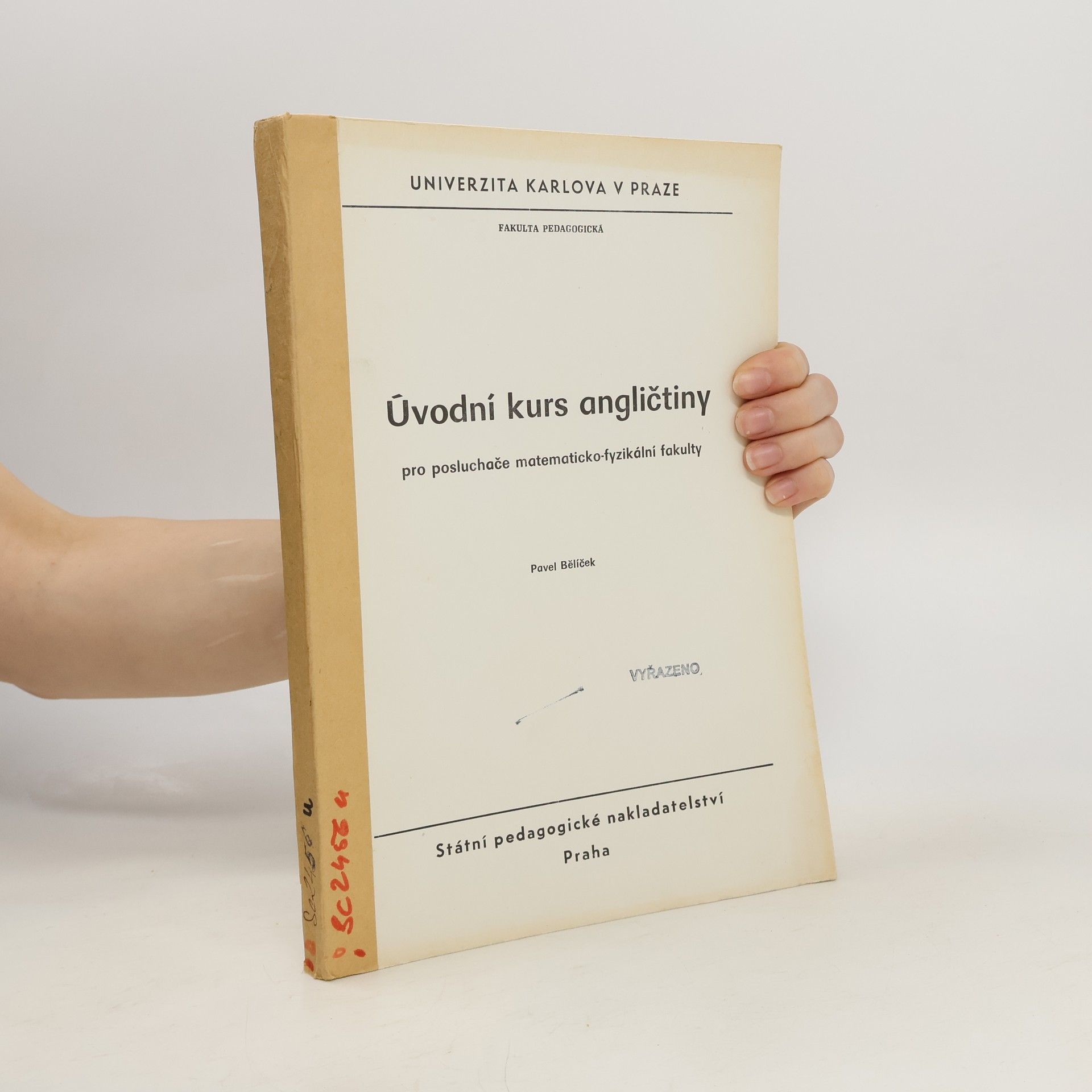 Pavel Bělíček Úvodní kurs angličtiny