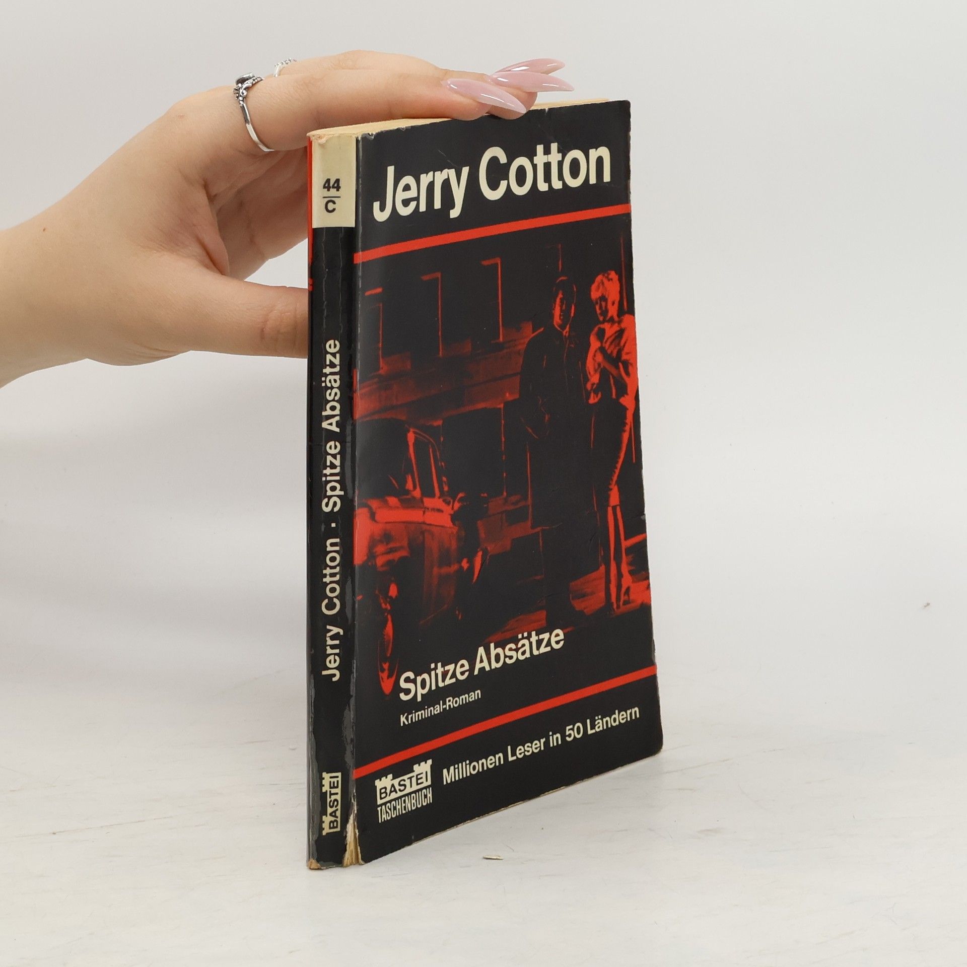 Jerry Cotton Spitze Absätze
