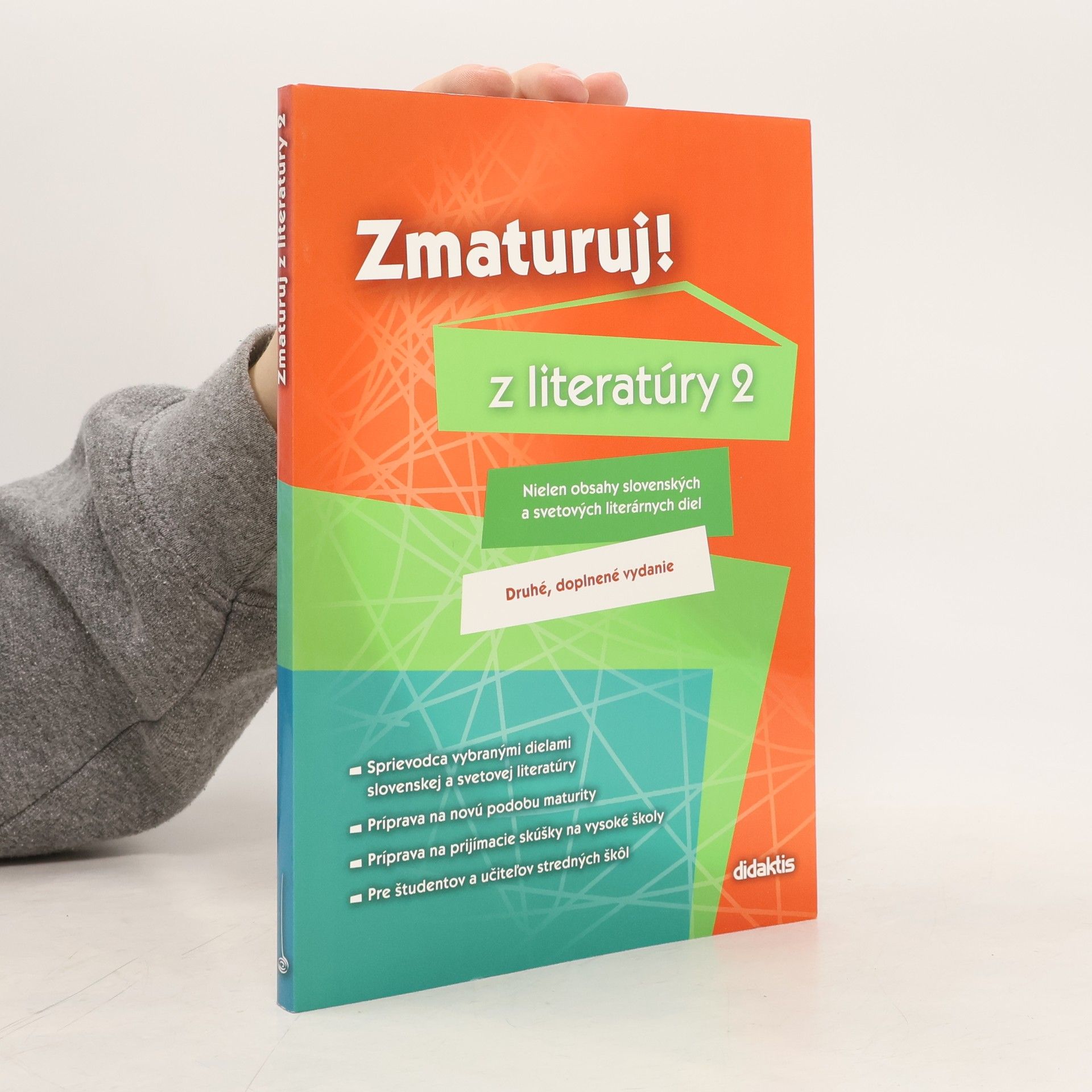 Autorenkollektiv Zmaturuj z literatúry 2