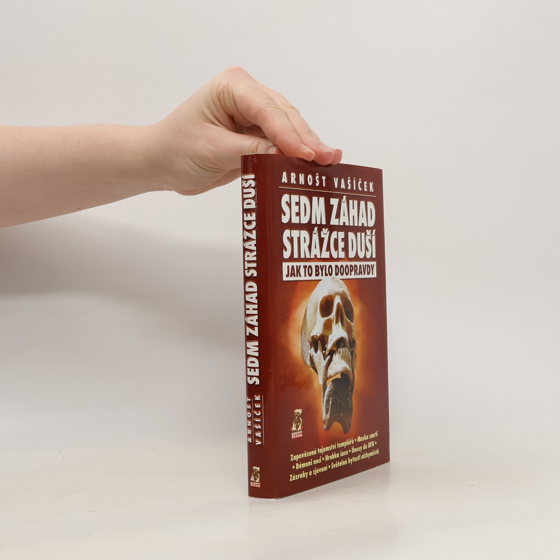 Arnošt Vašíček Sedm záhad Strážce duší