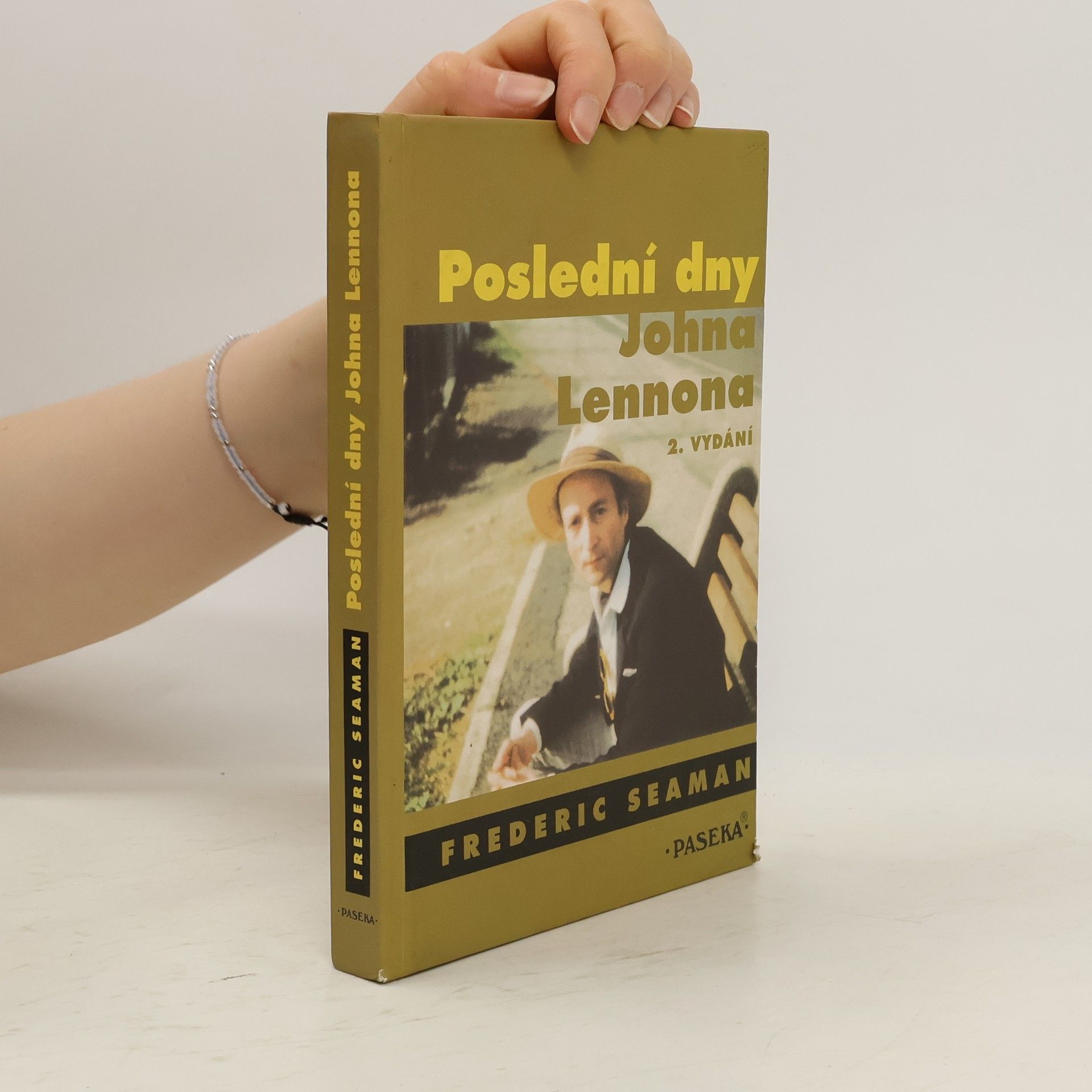 Frederic Seaman Poslední dny Johna Lennona